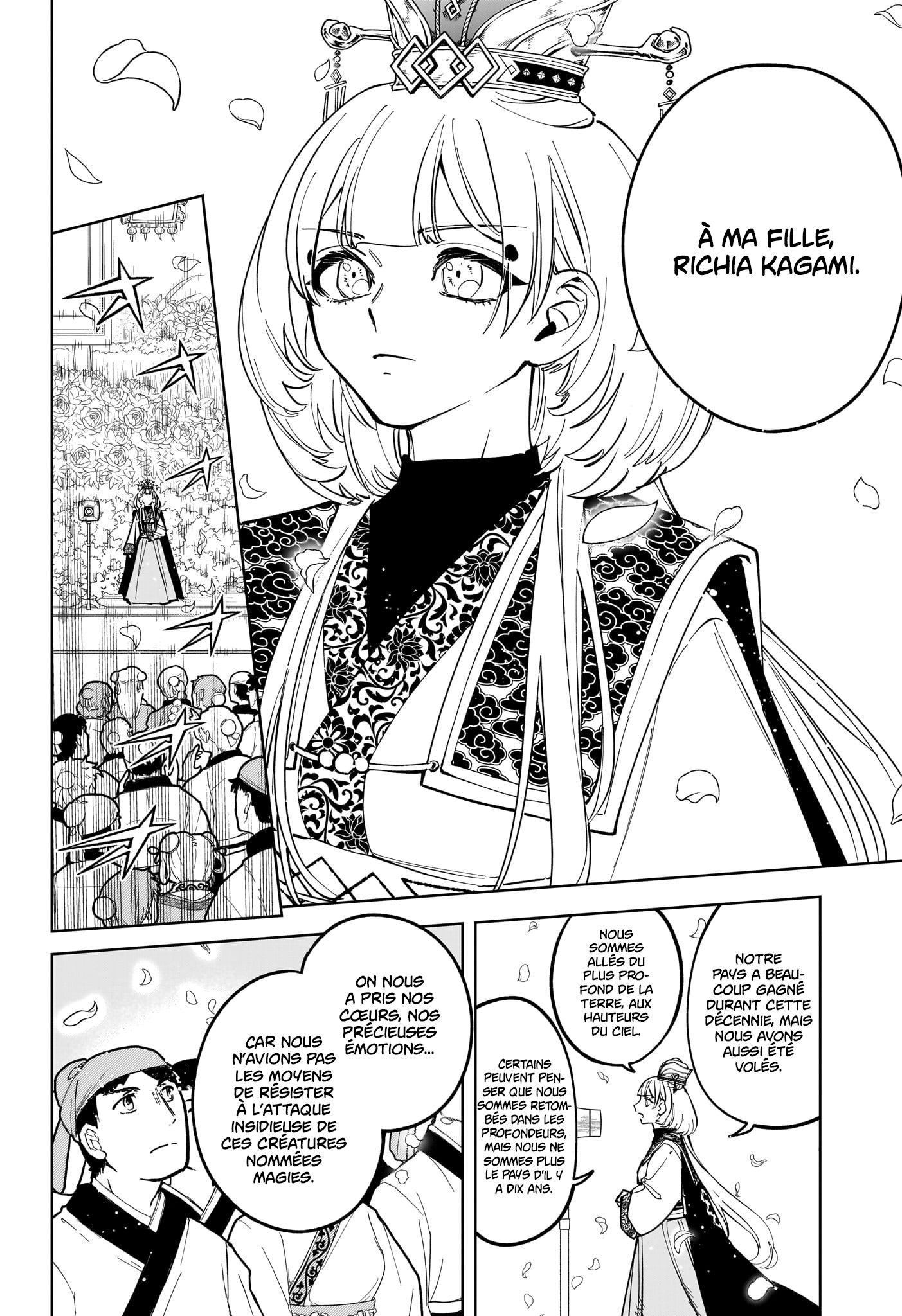 Read Ichi the Witch (FR) Manga Online
