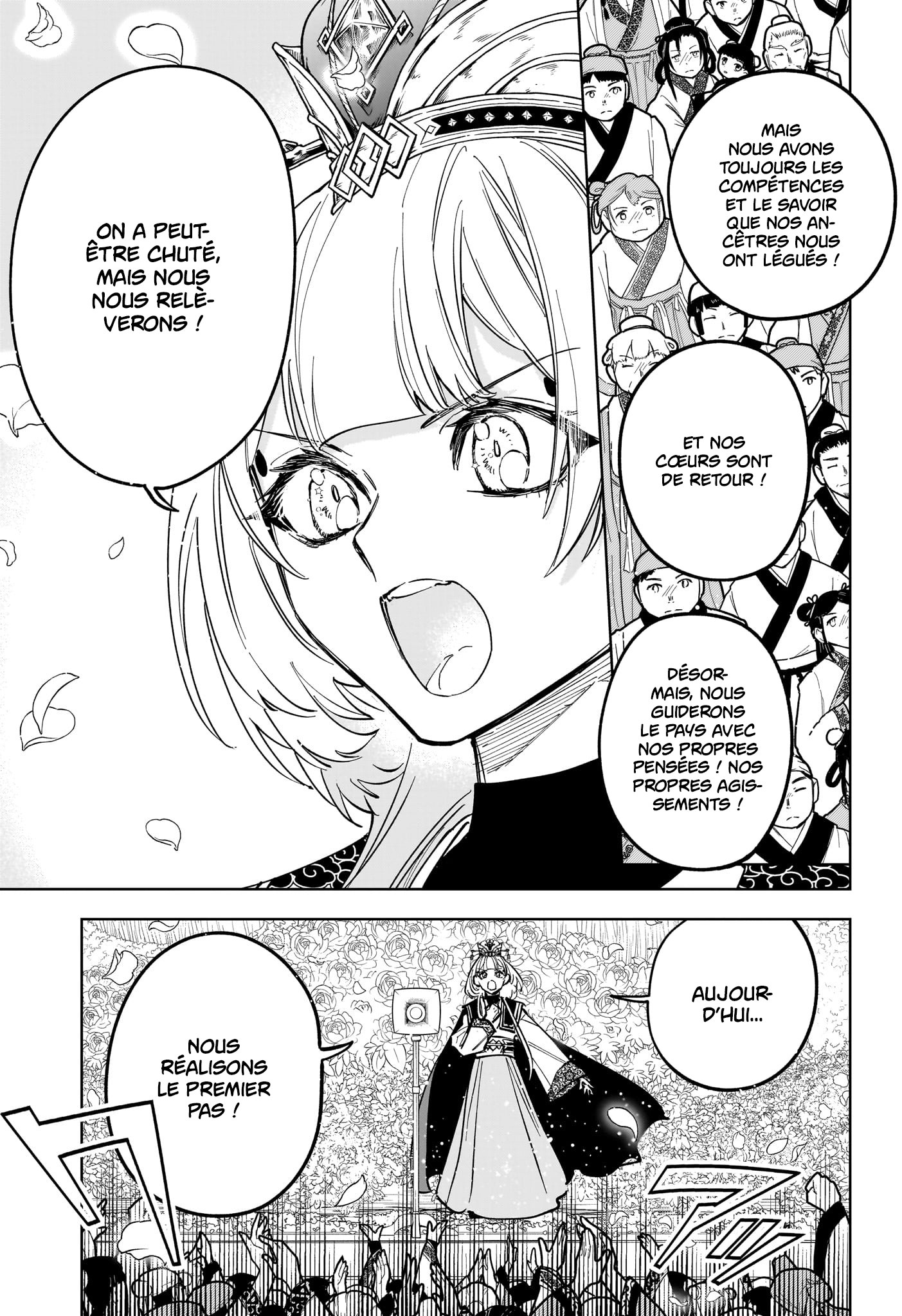 Read Ichi the Witch (FR) Manga Online