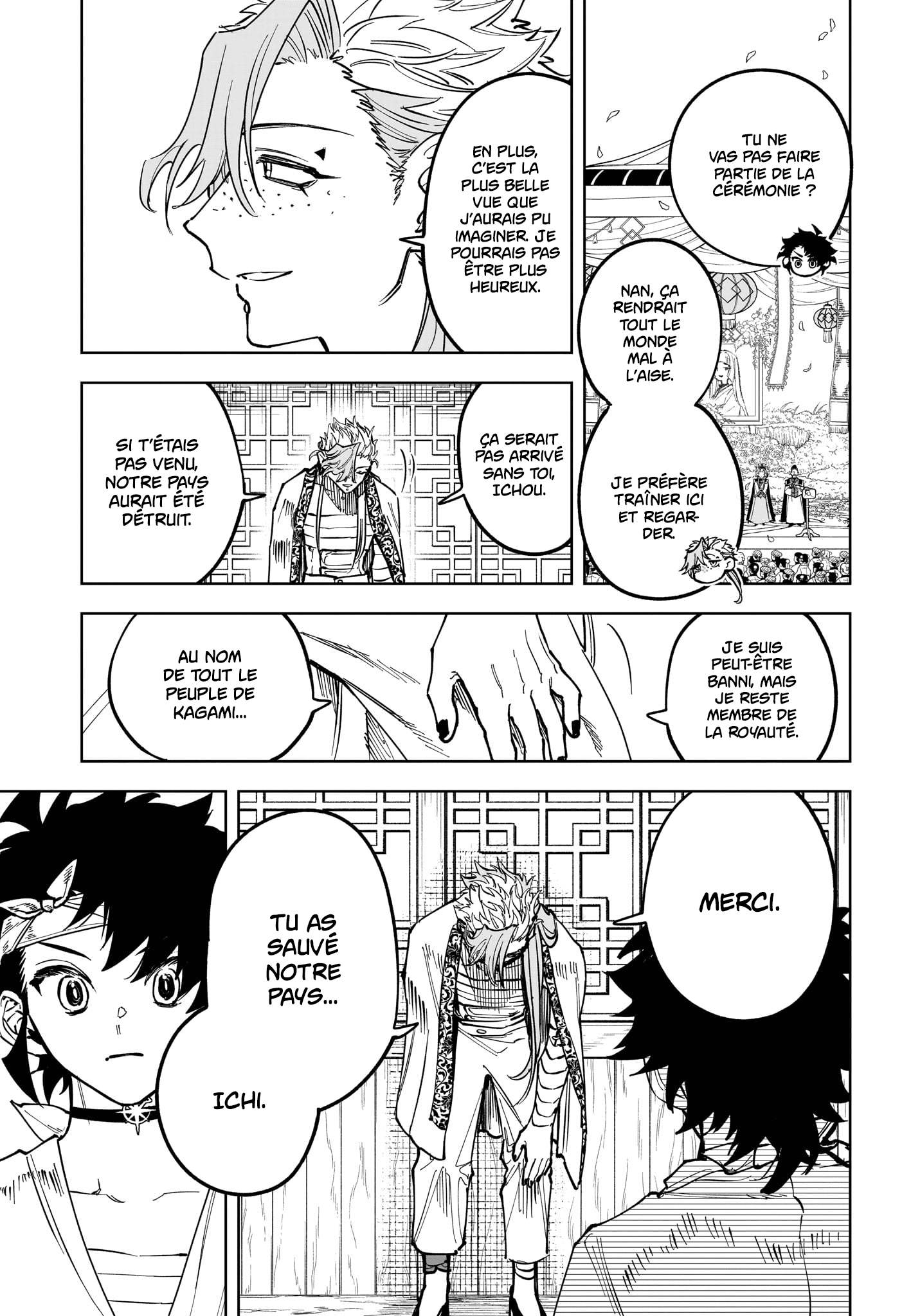 Read Ichi the Witch (FR) Manga Online