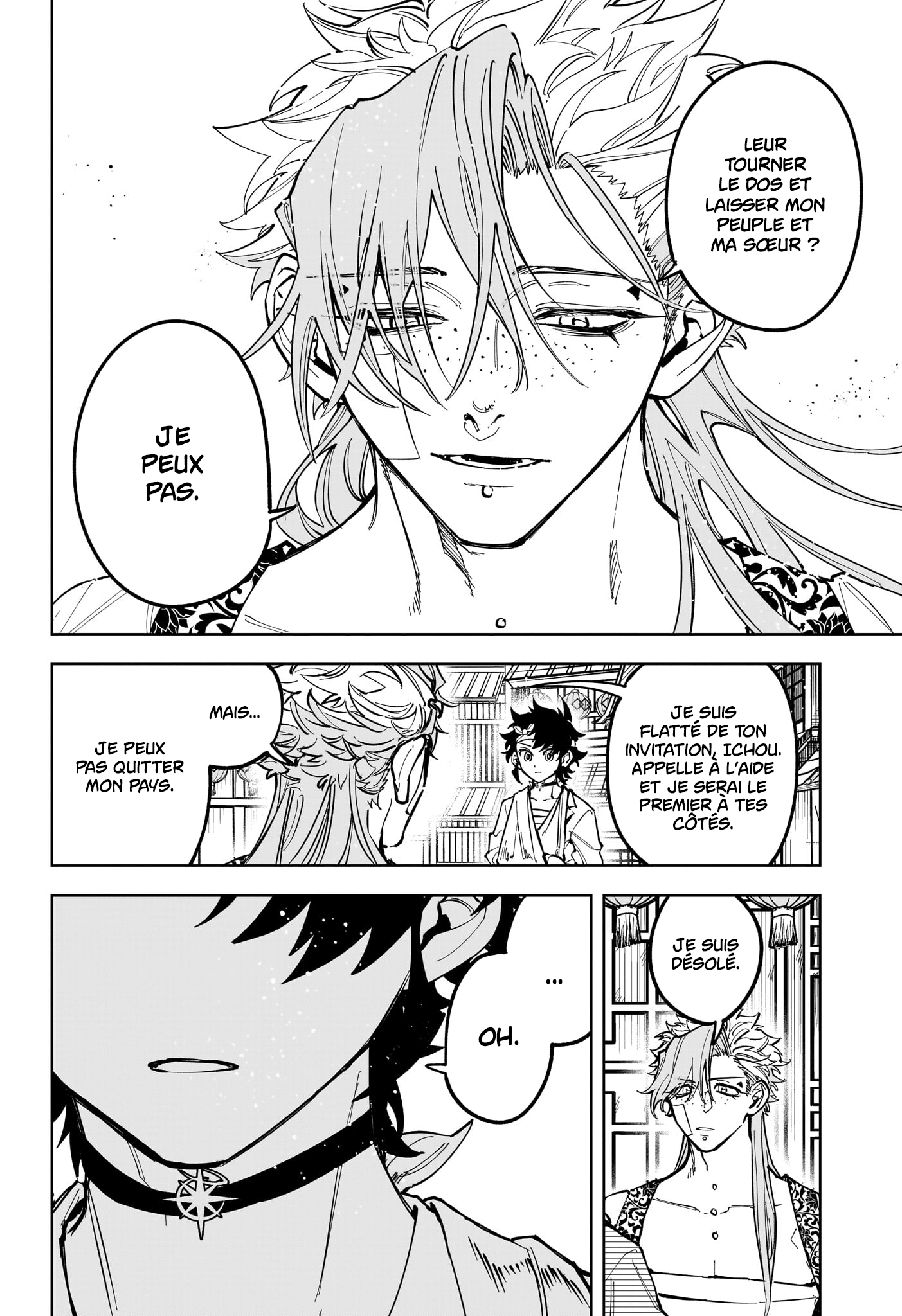 Read Ichi the Witch (FR) Manga Online