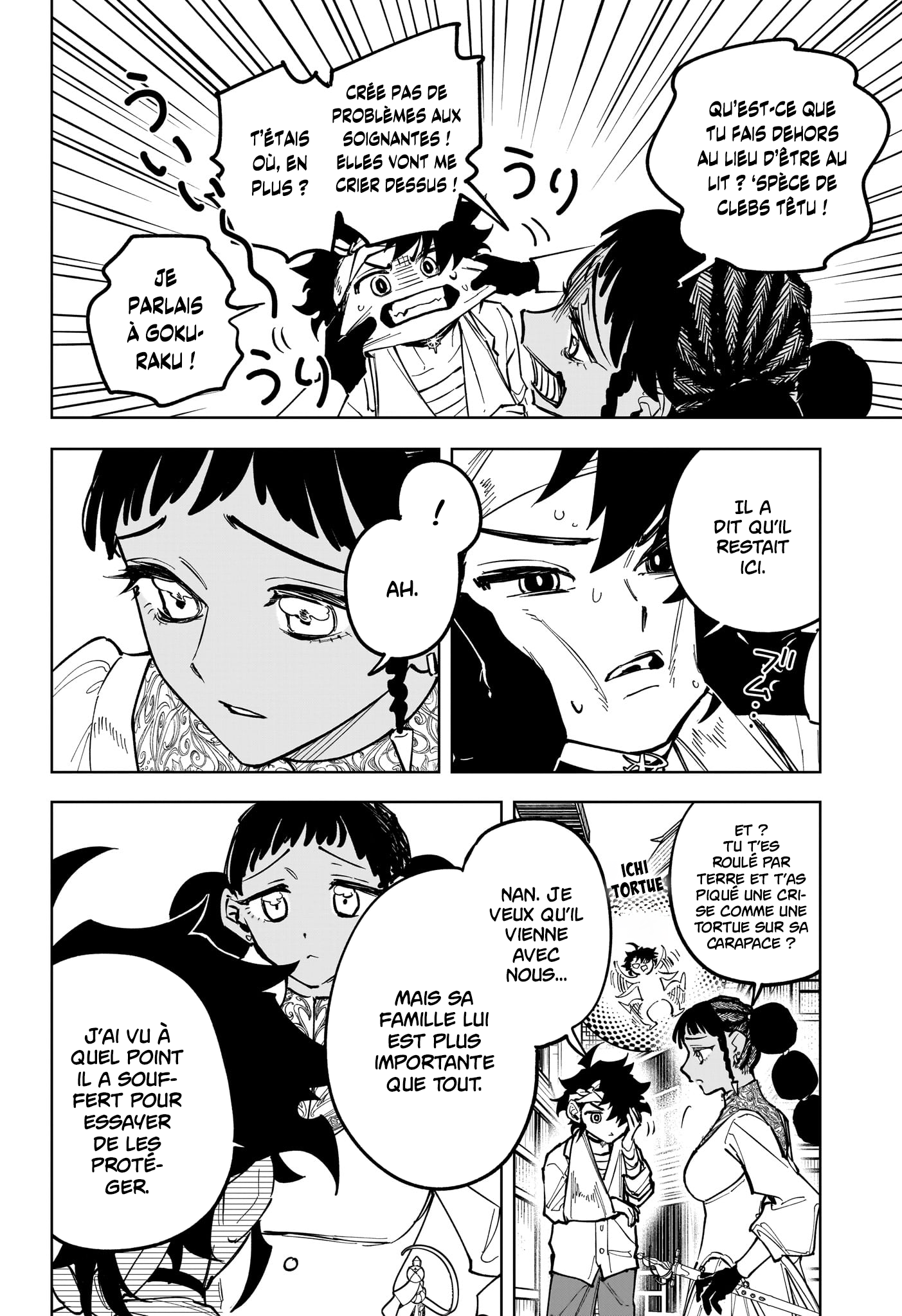Read Ichi the Witch (FR) Manga Online