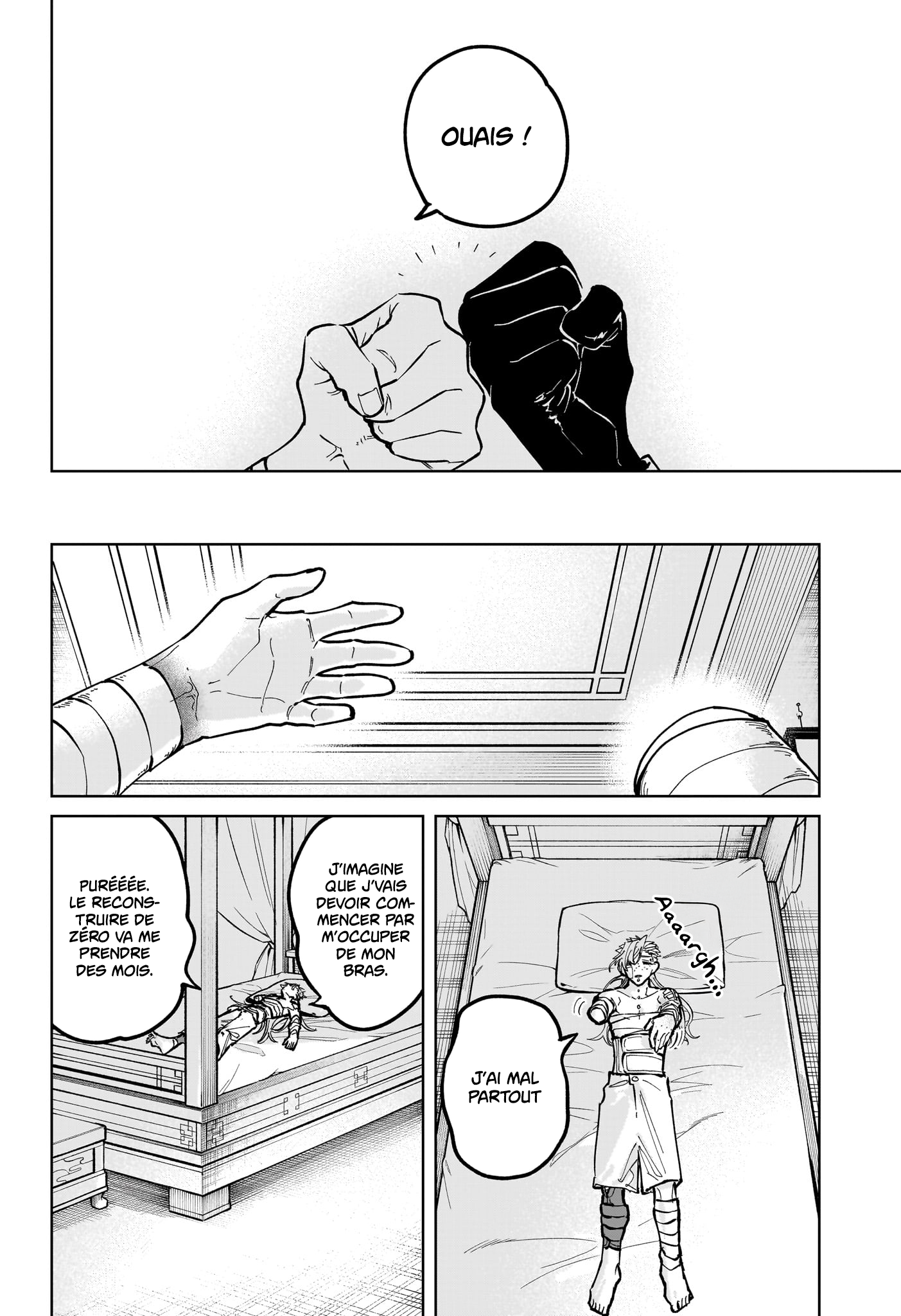 Read Ichi the Witch (FR) Manga Online