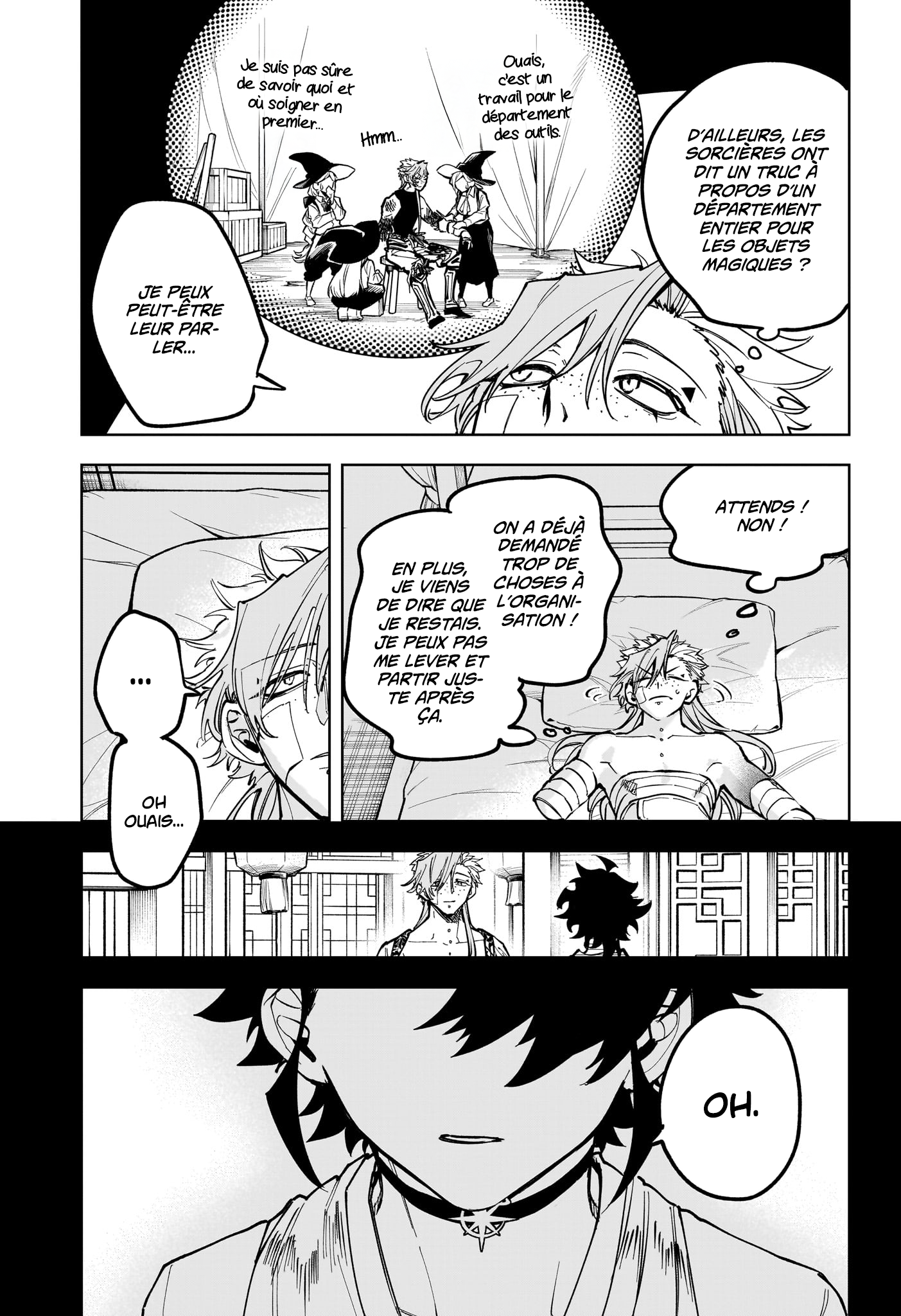 Read Ichi the Witch (FR) Manga Online