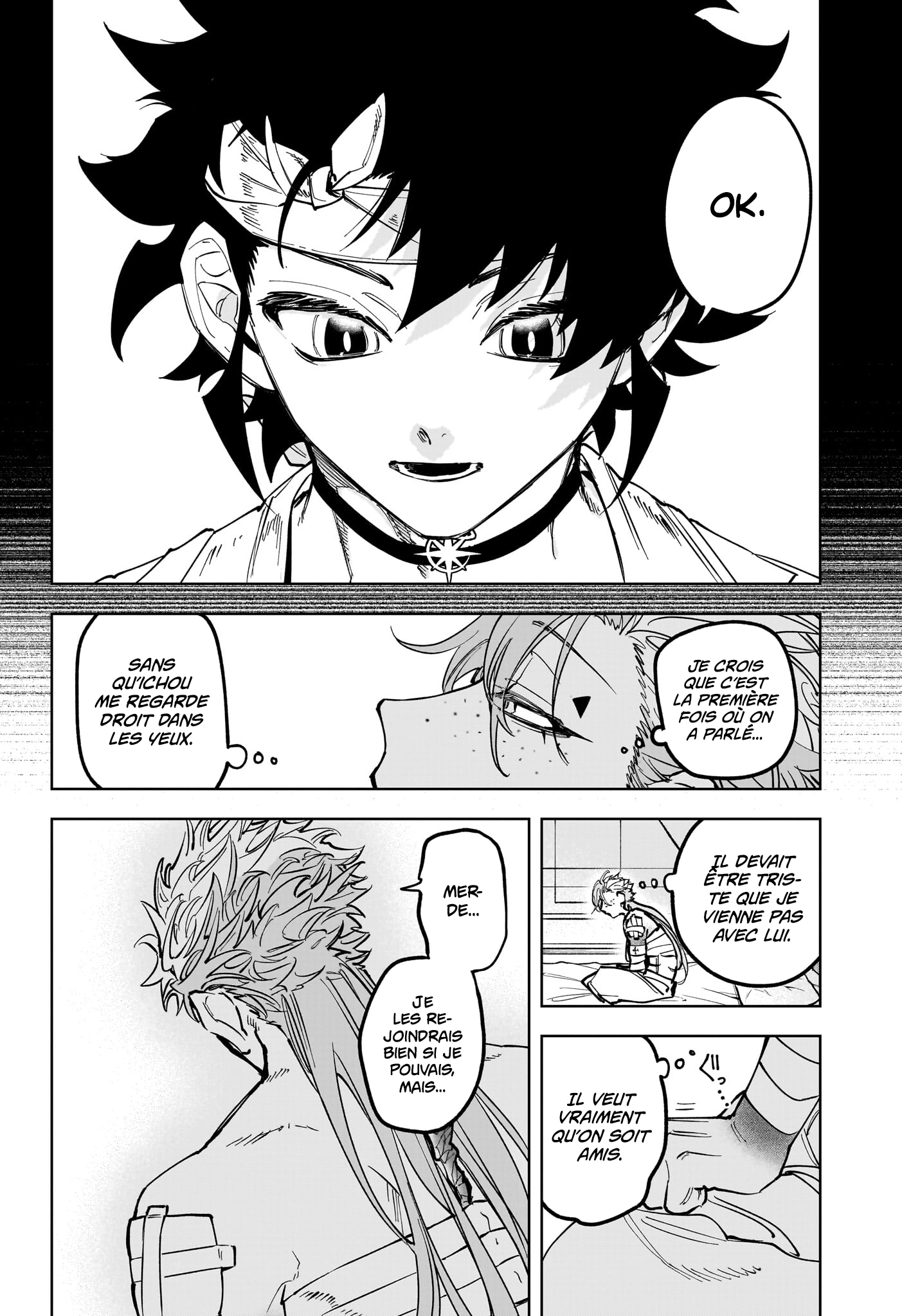Read Ichi the Witch (FR) Manga Online