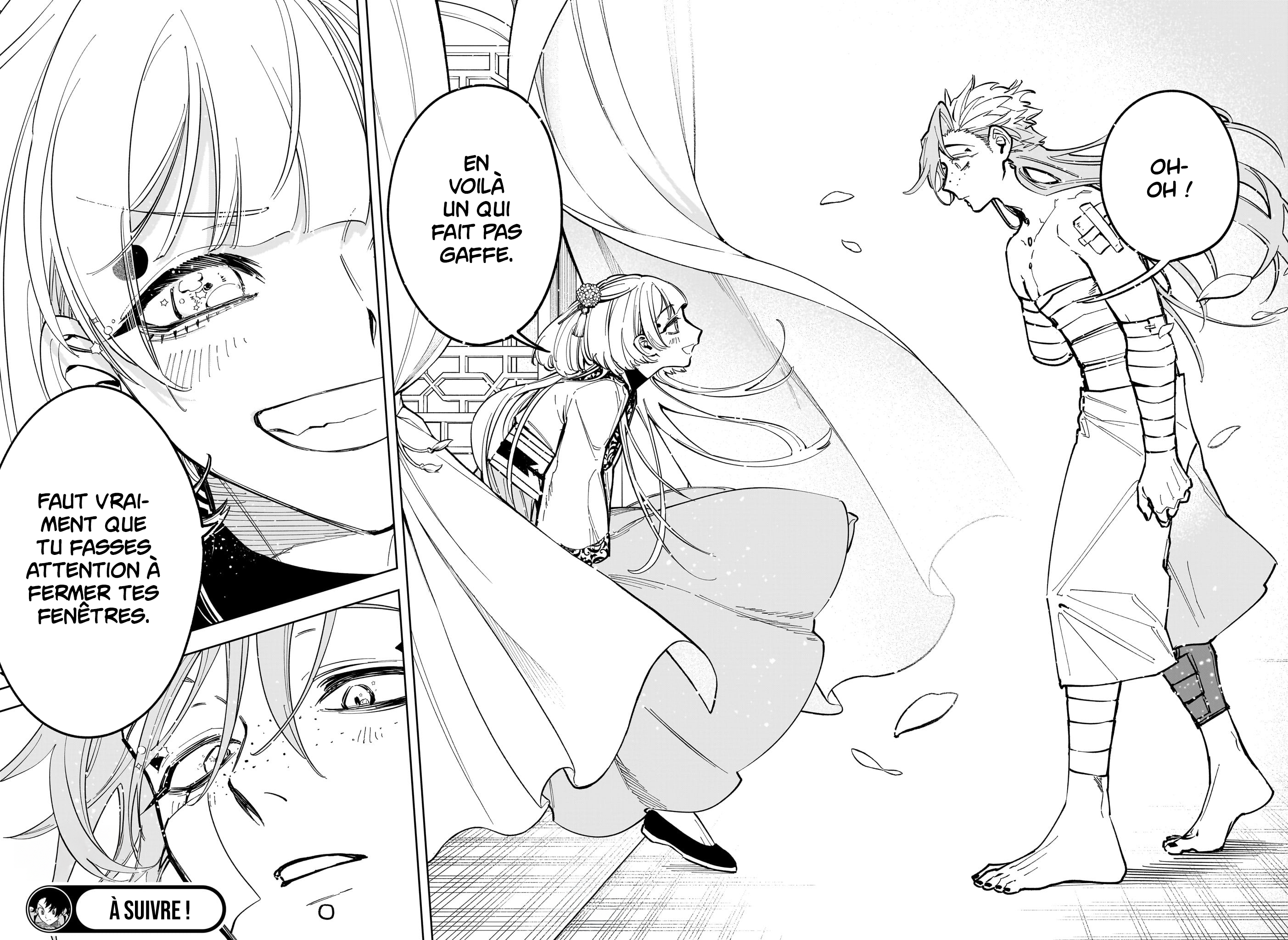 Read Ichi the Witch (FR) Manga Online