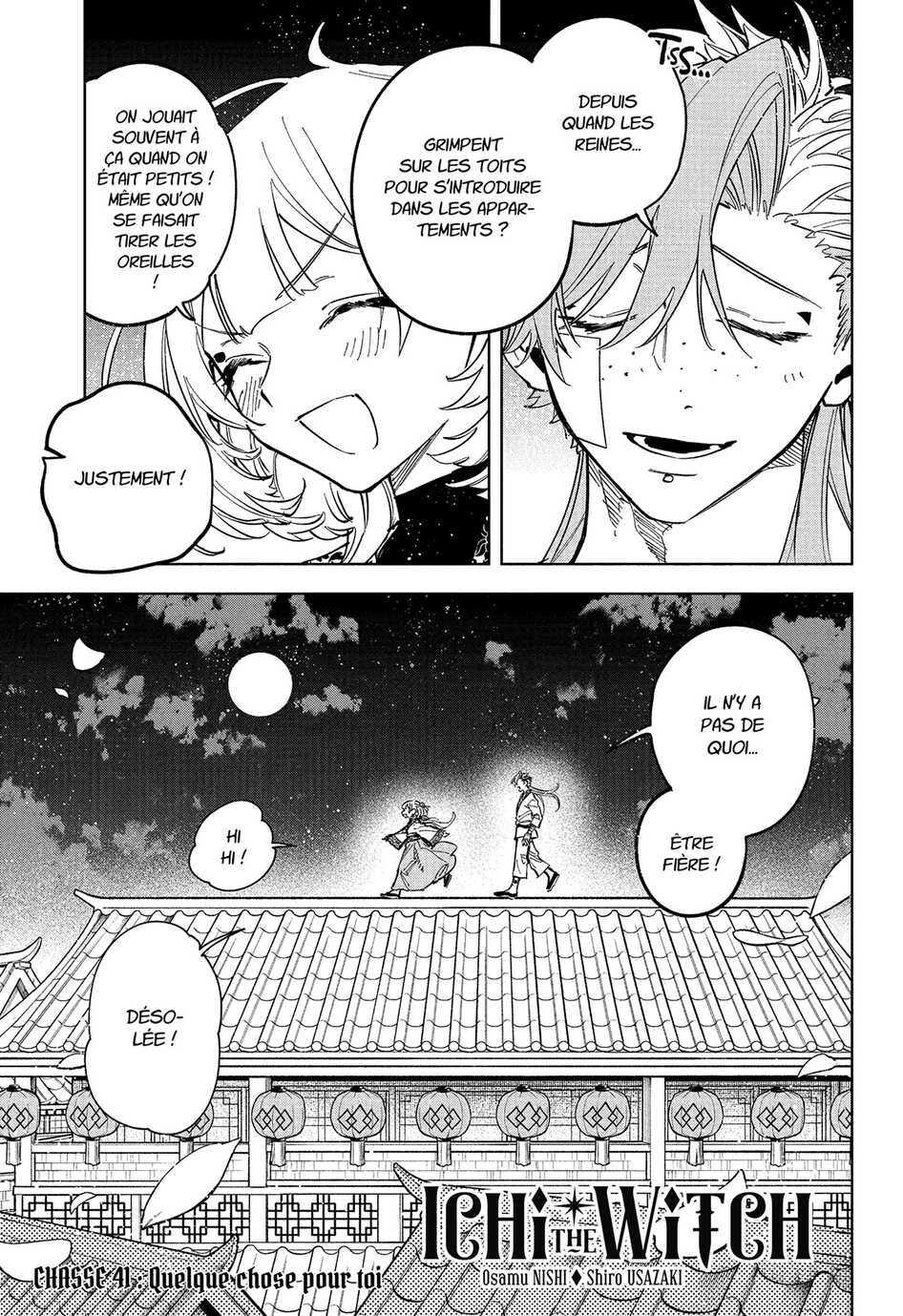Read Ichi the Witch (FR) Manga Online