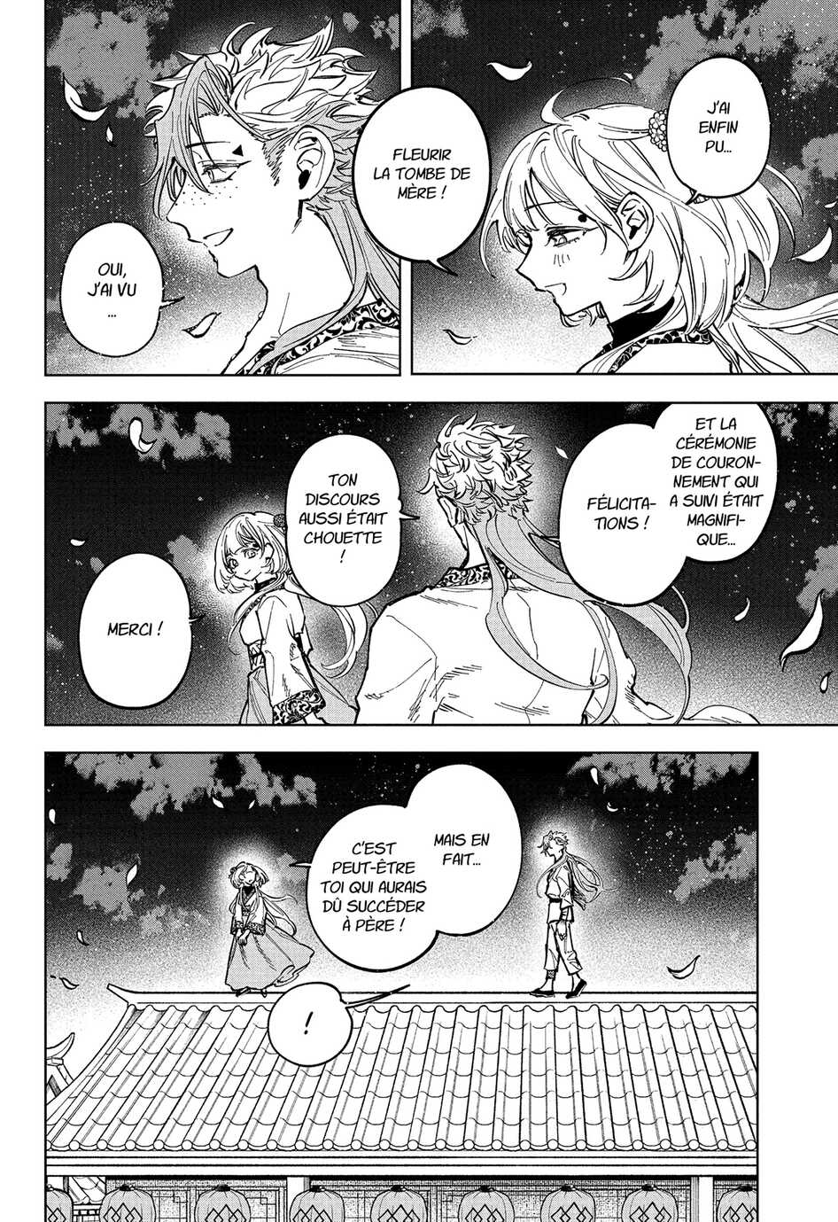 Read Ichi the Witch (FR) Manga Online