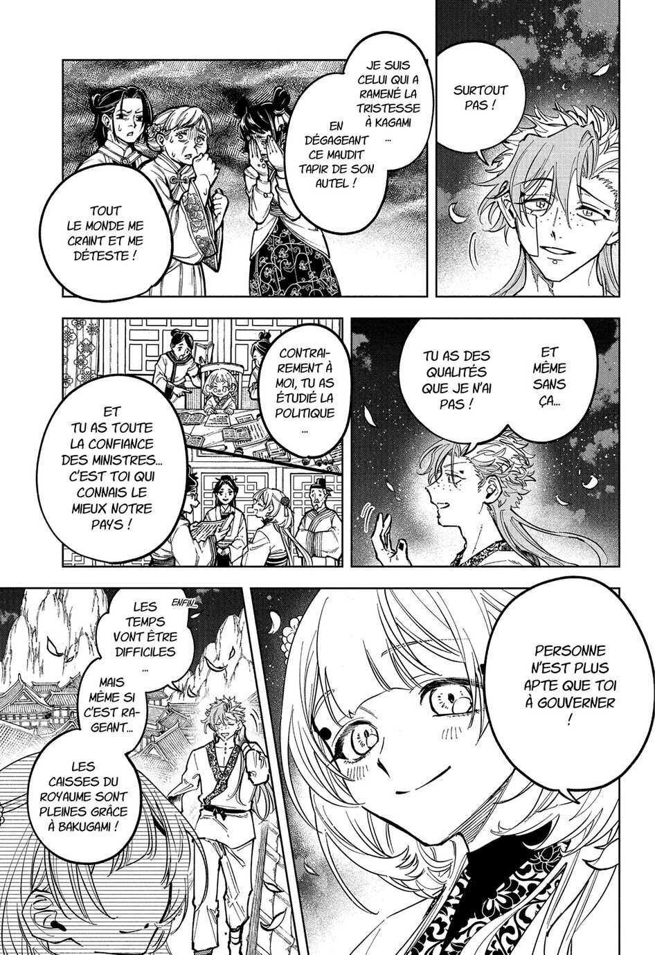 Read Ichi the Witch (FR) Manga Online