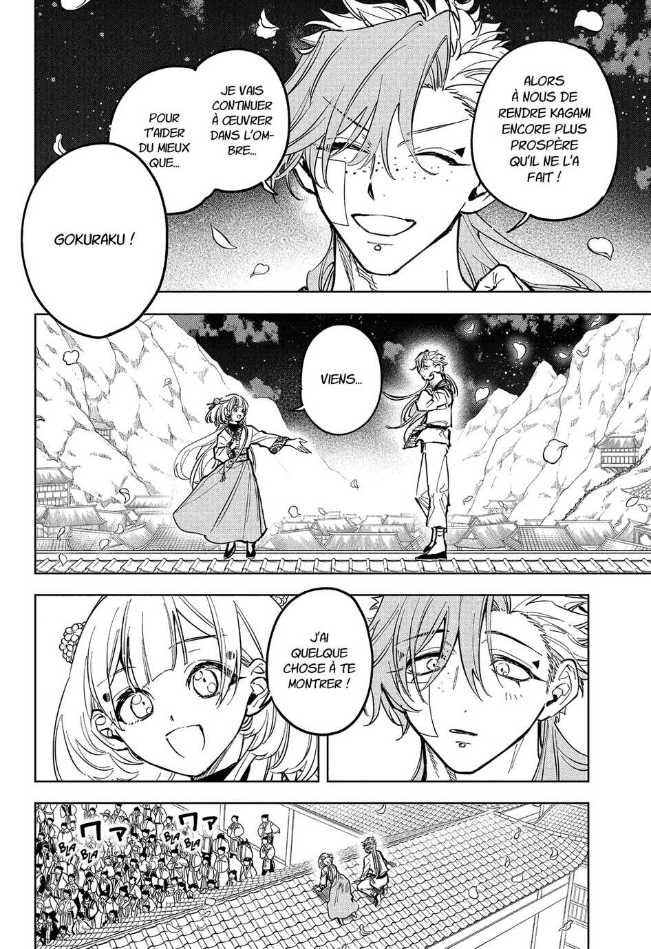 Read Ichi the Witch (FR) Manga Online