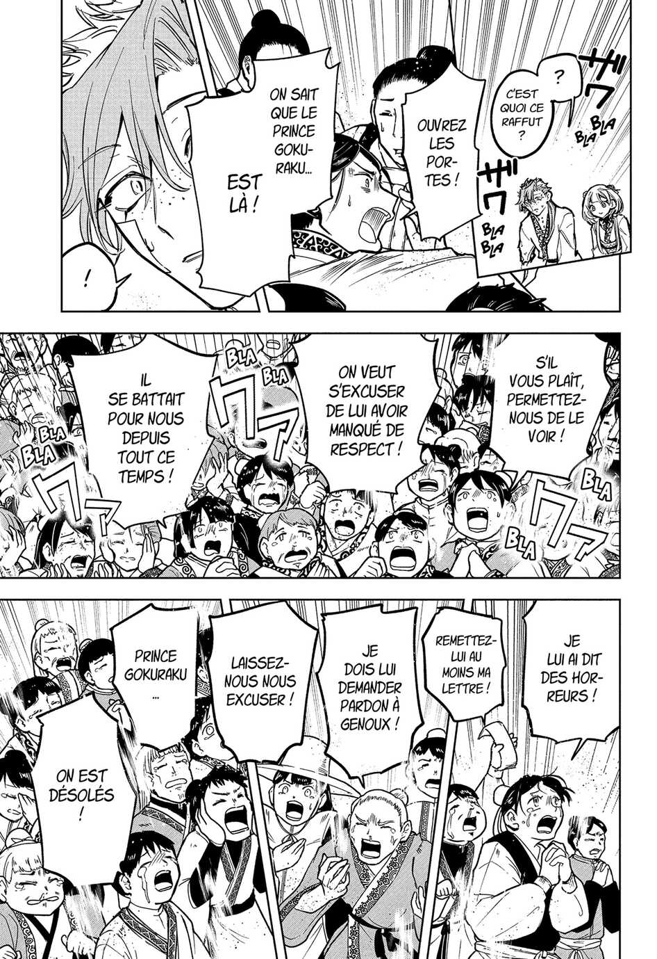Read Ichi the Witch (FR) Manga Online