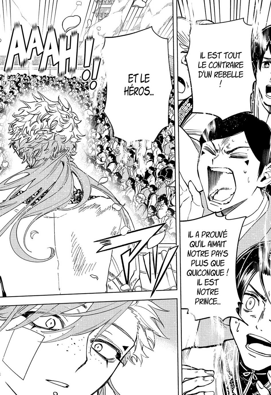 Read Ichi the Witch (FR) Manga Online
