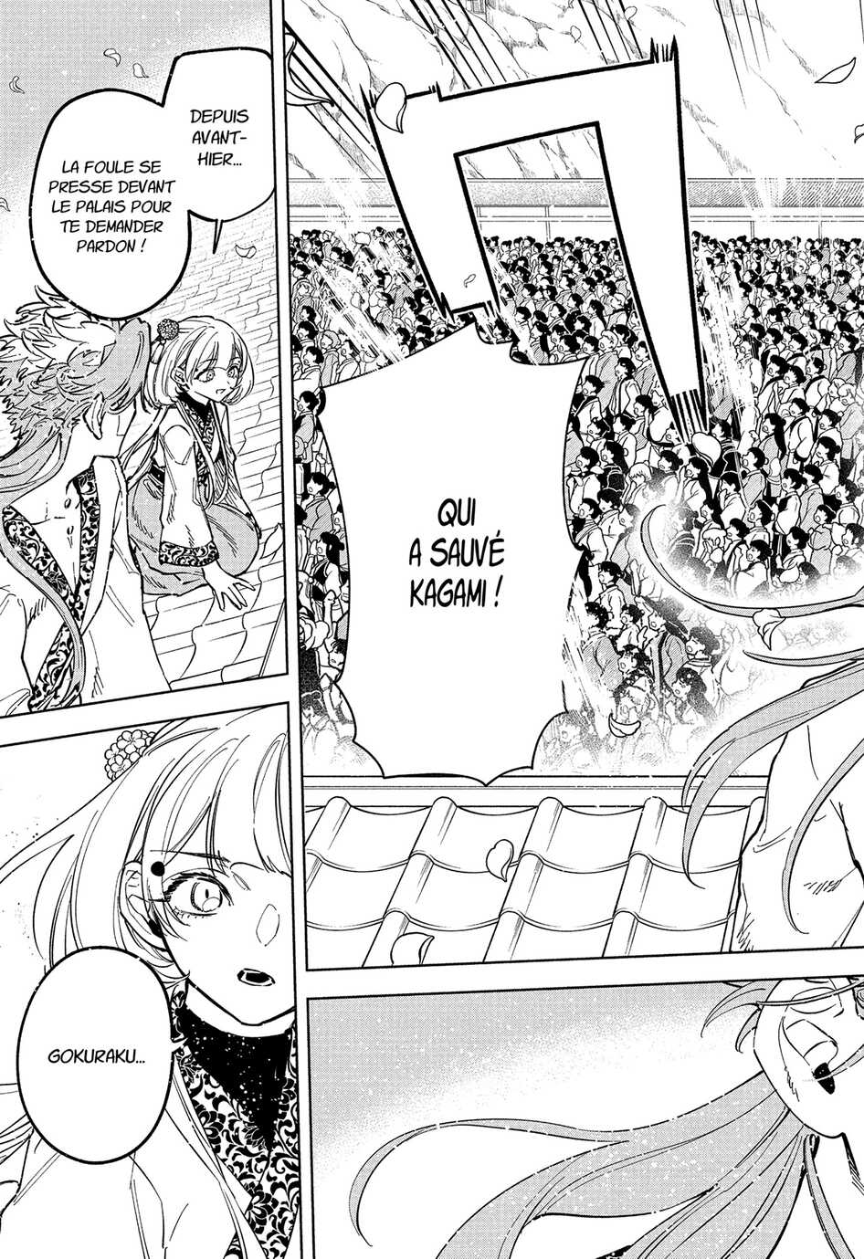 Read Ichi the Witch (FR) Manga Online