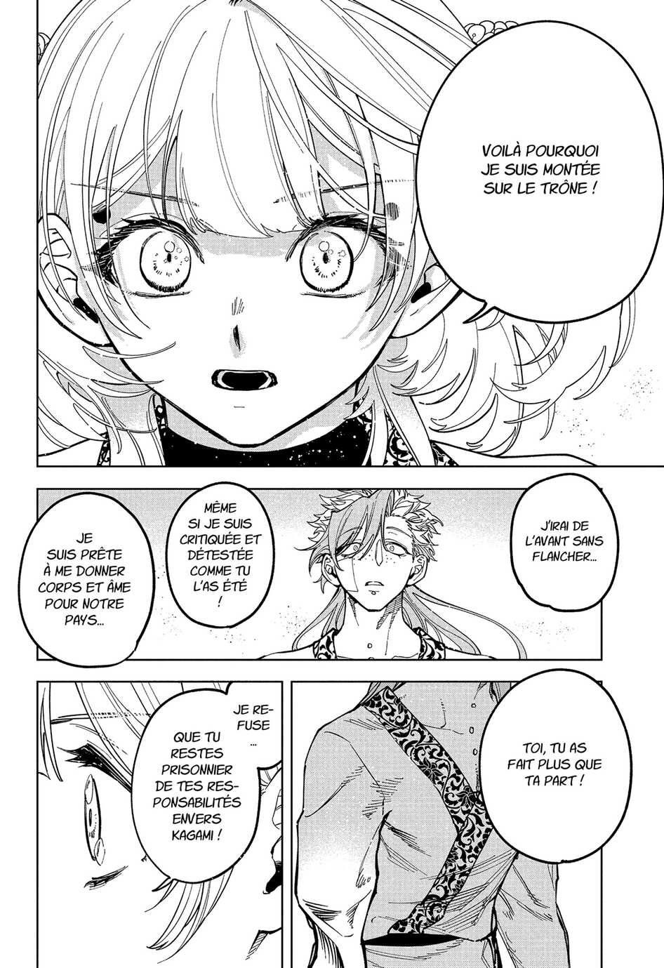 Read Ichi the Witch (FR) Manga Online