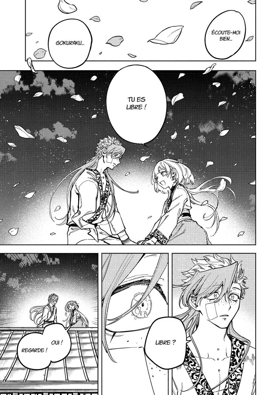 Read Ichi the Witch (FR) Manga Online