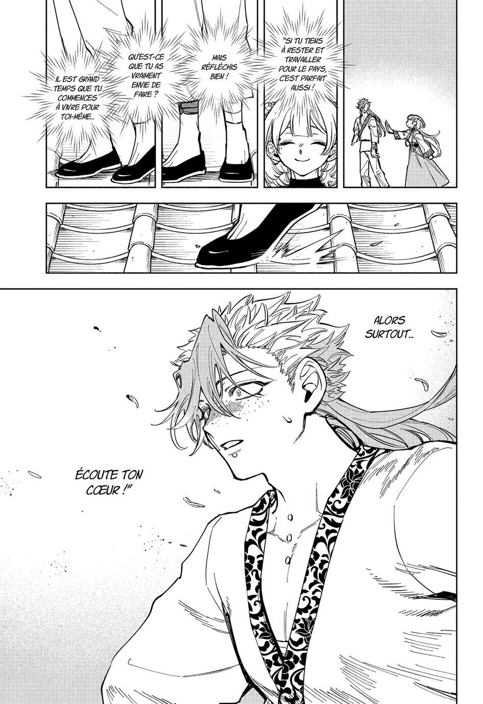 Read Ichi the Witch (FR) Manga Online