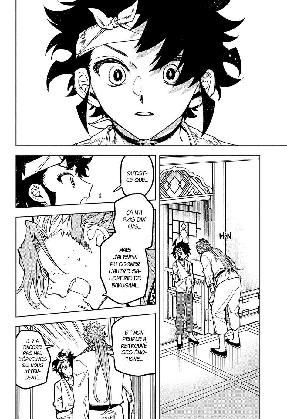 Read Ichi the Witch (FR) Manga Online