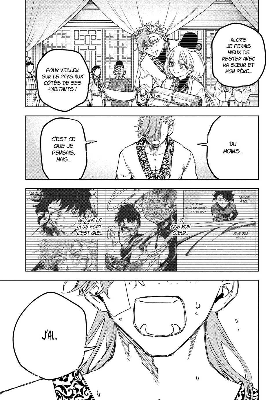 Read Ichi the Witch (FR) Manga Online