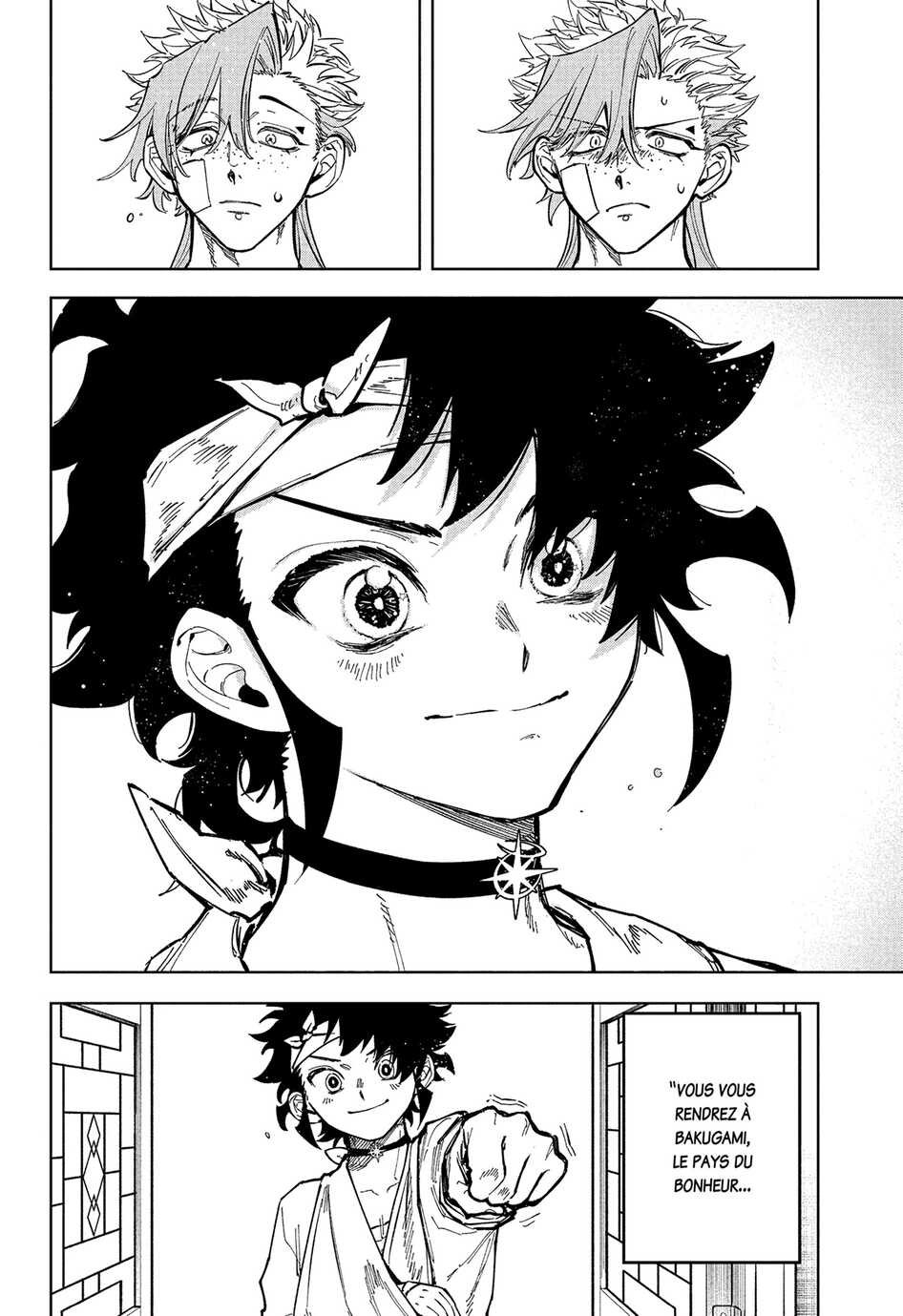 Read Ichi the Witch (FR) Manga Online