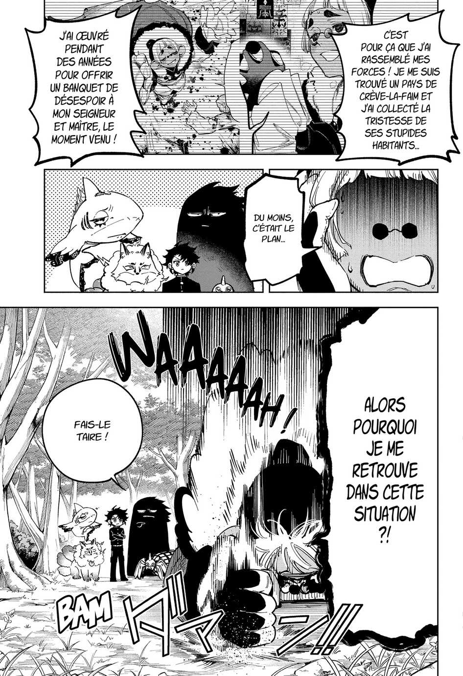Read Ichi the Witch (FR) Manga Online