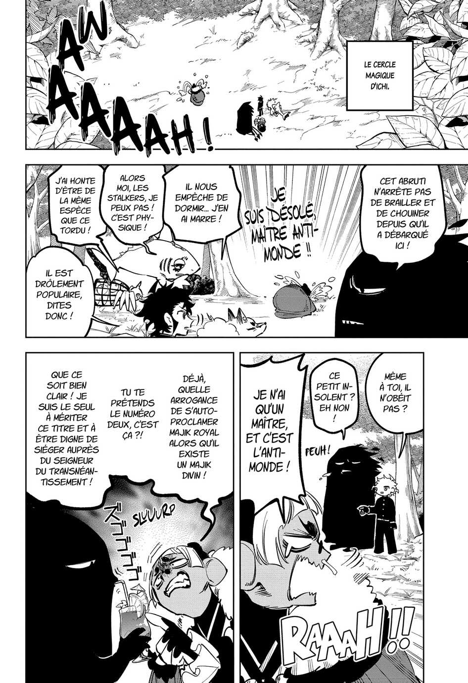 Read Ichi the Witch (FR) Manga Online