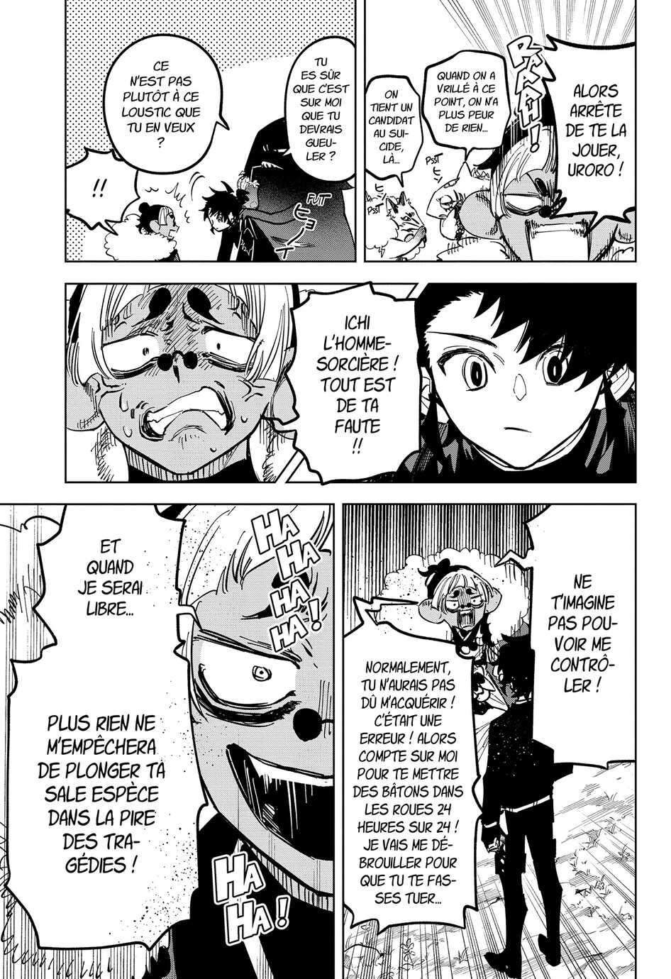 Read Ichi the Witch (FR) Manga Online