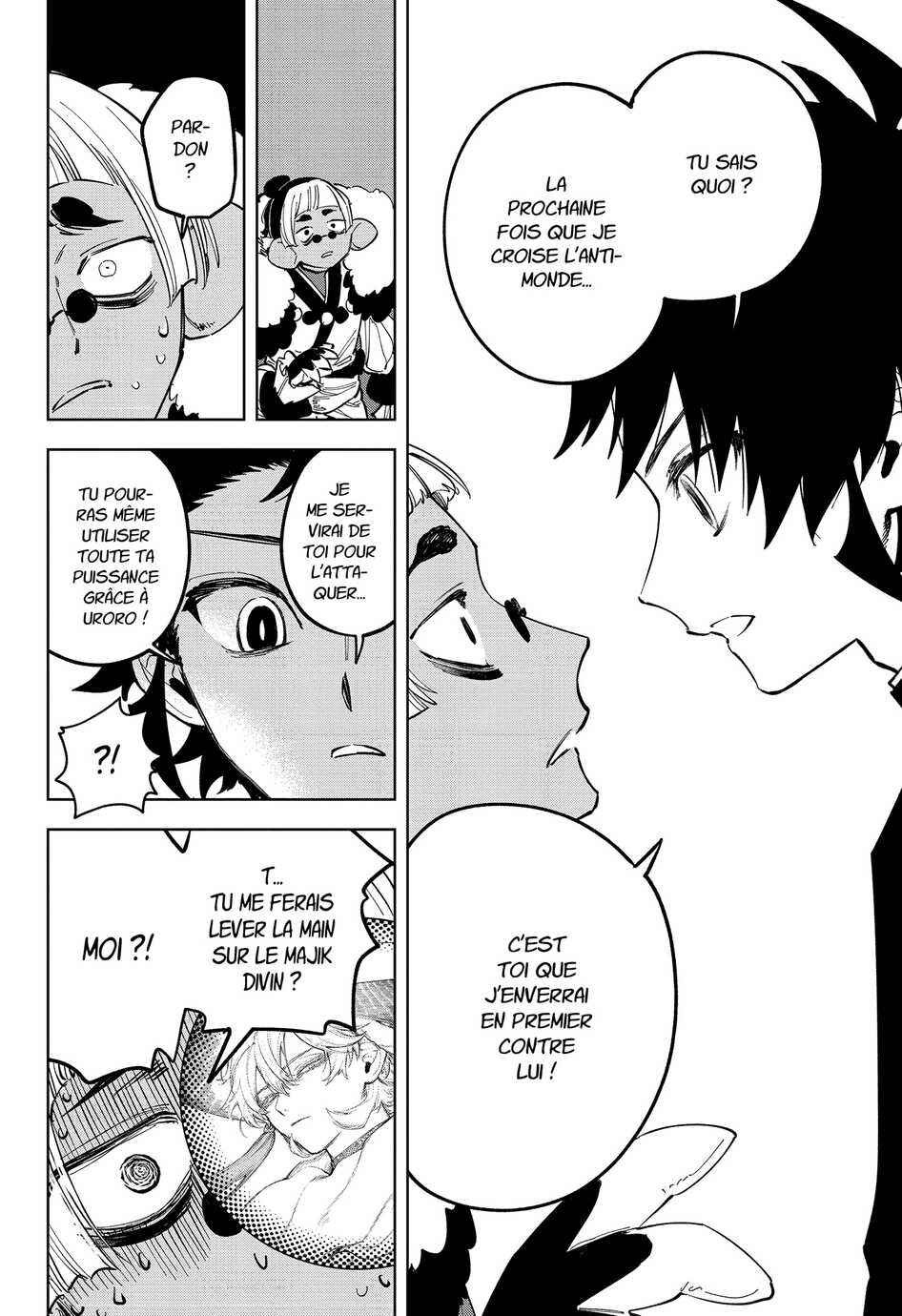 Read Ichi the Witch (FR) Manga Online