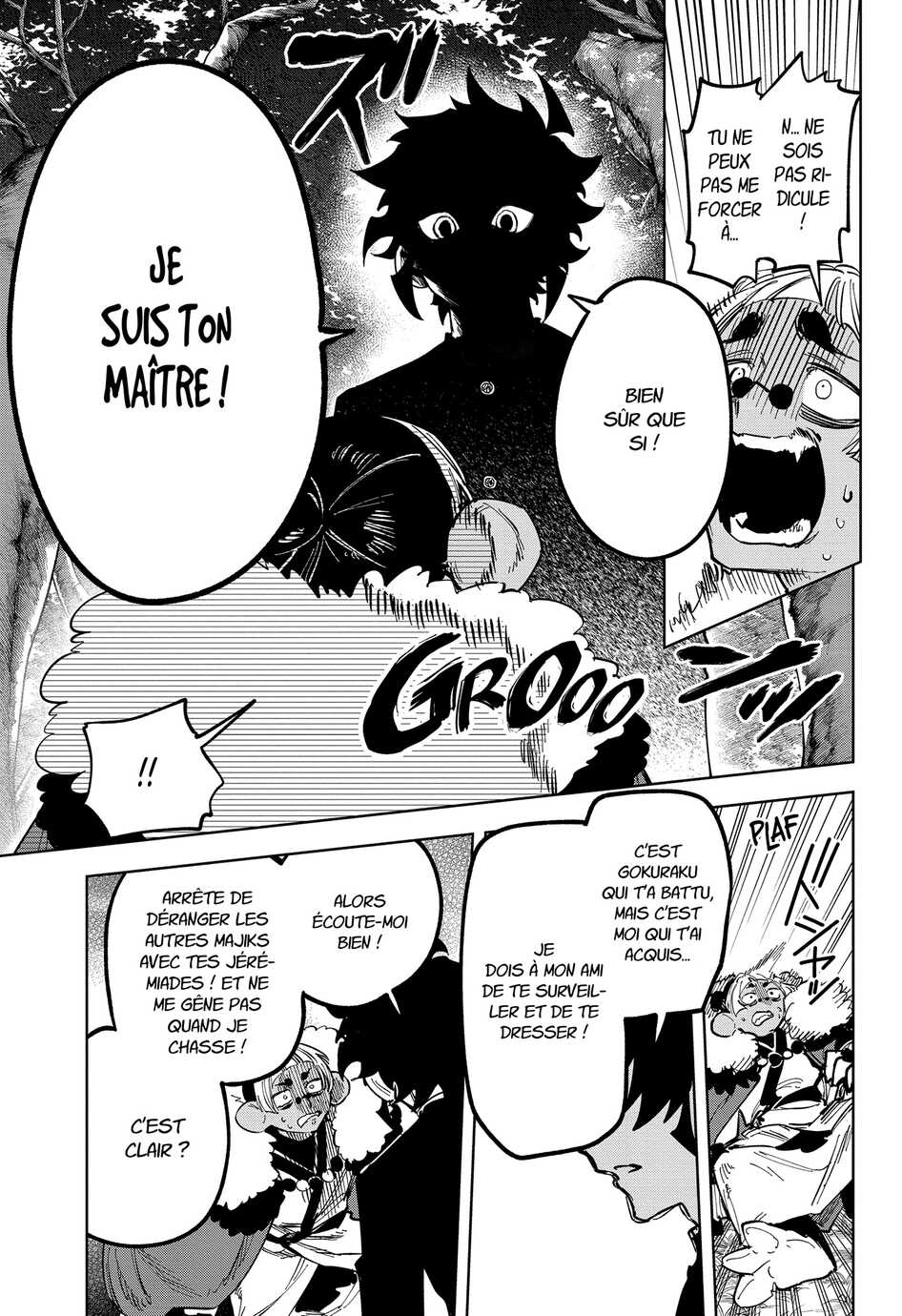 Read Ichi the Witch (FR) Manga Online