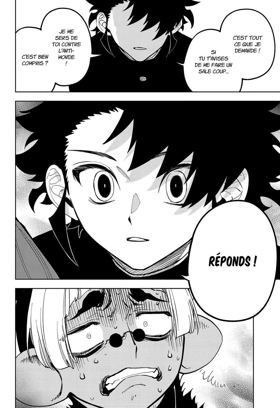 Read Ichi the Witch (FR) Manga Online