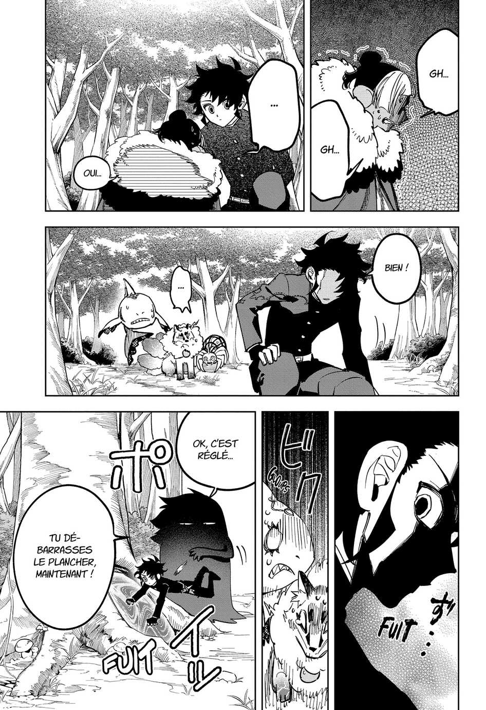 Read Ichi the Witch (FR) Manga Online