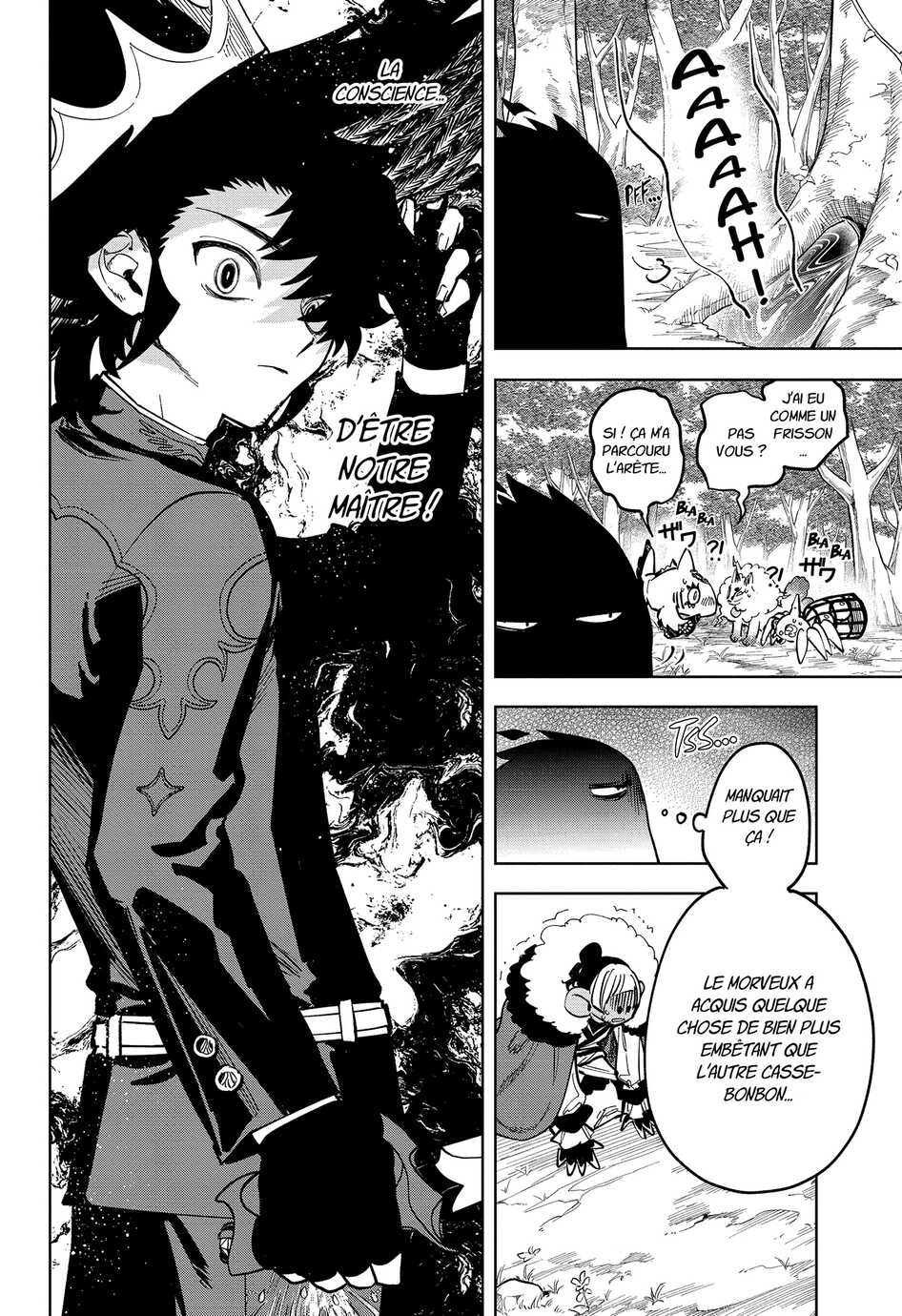 Read Ichi the Witch (FR) Manga Online