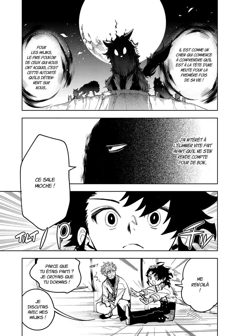 Read Ichi the Witch (FR) Manga Online
