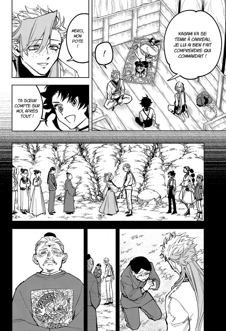 Read Ichi the Witch (FR) Manga Online
