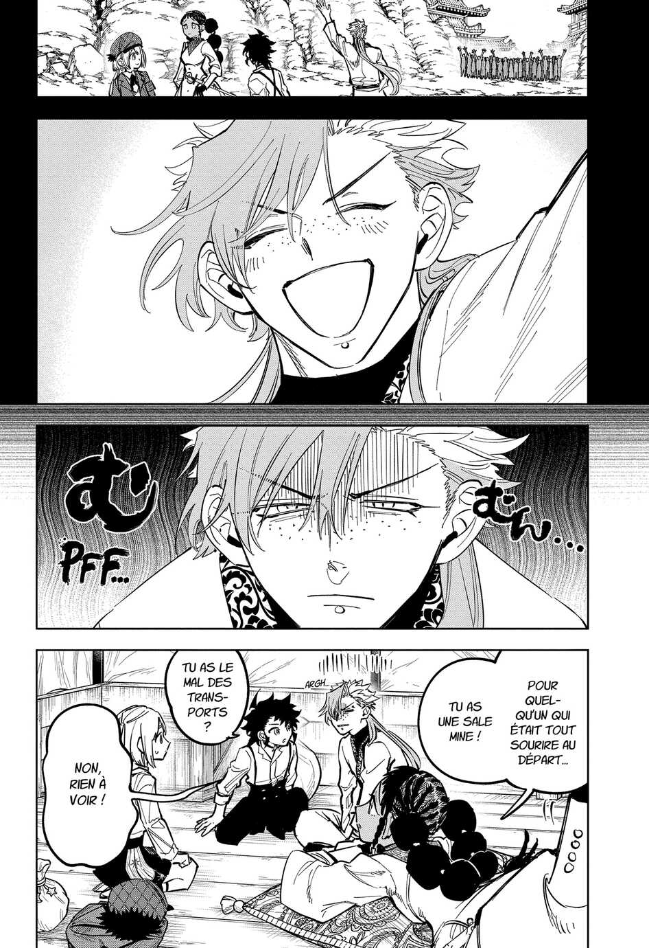 Read Ichi the Witch (FR) Manga Online