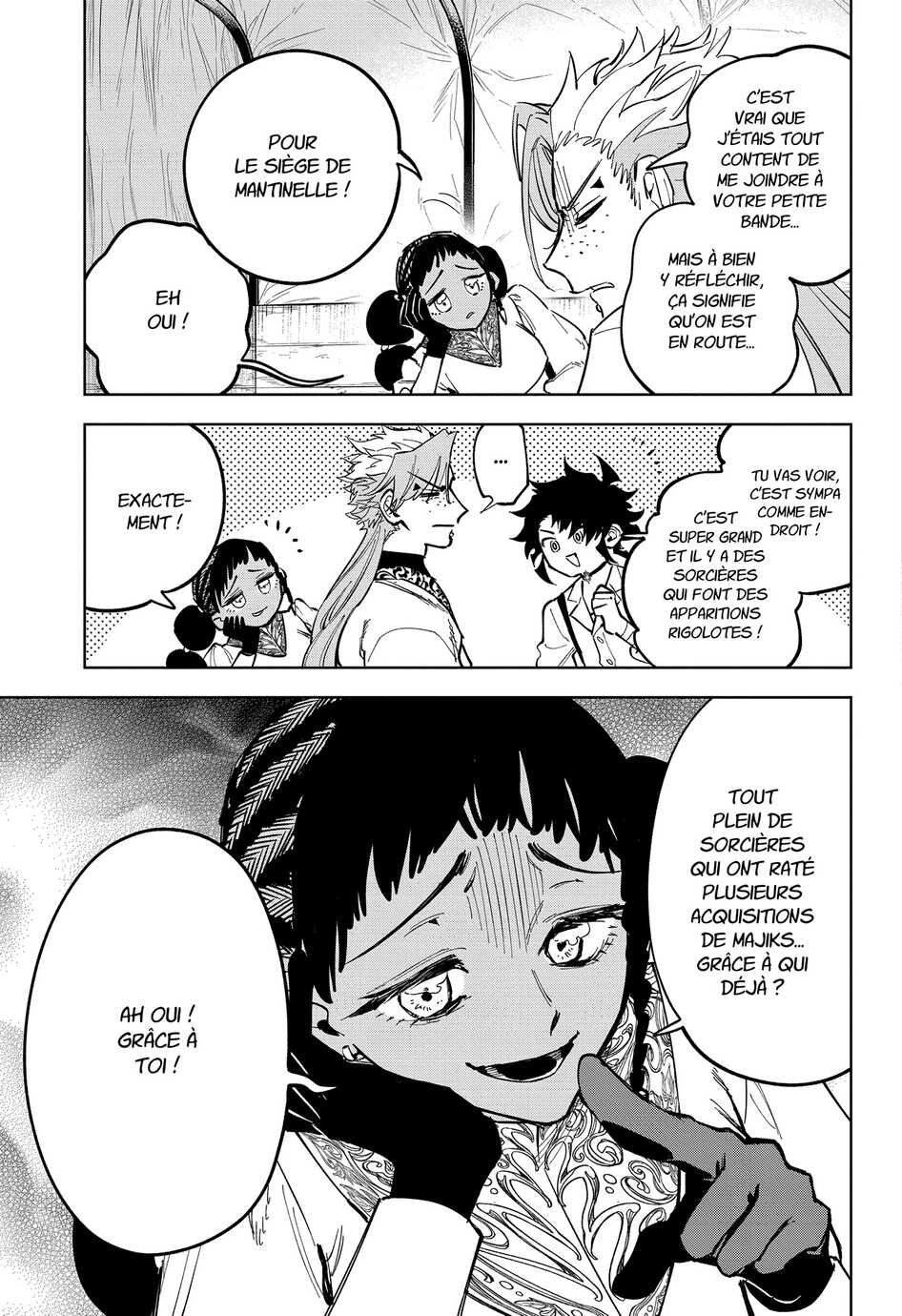 Read Ichi the Witch (FR) Manga Online