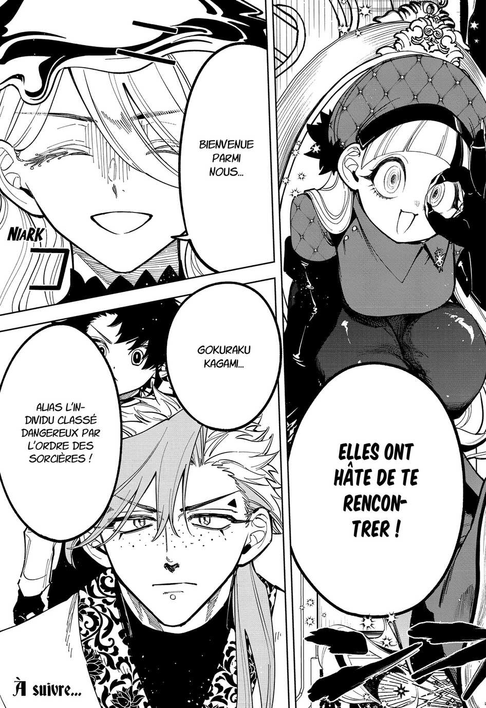 Read Ichi the Witch (FR) Manga Online