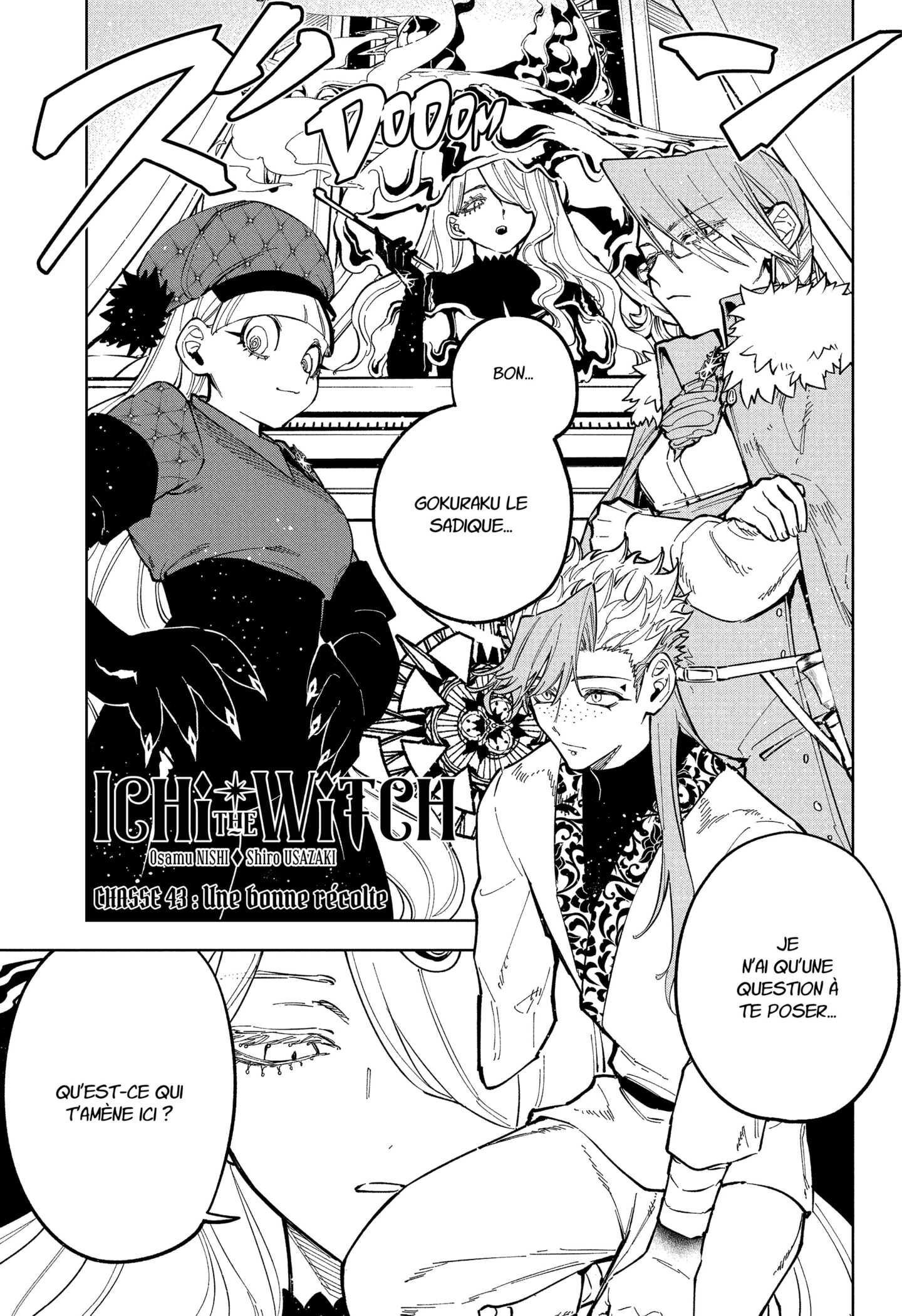 Read Ichi the Witch (FR) Manga Online
