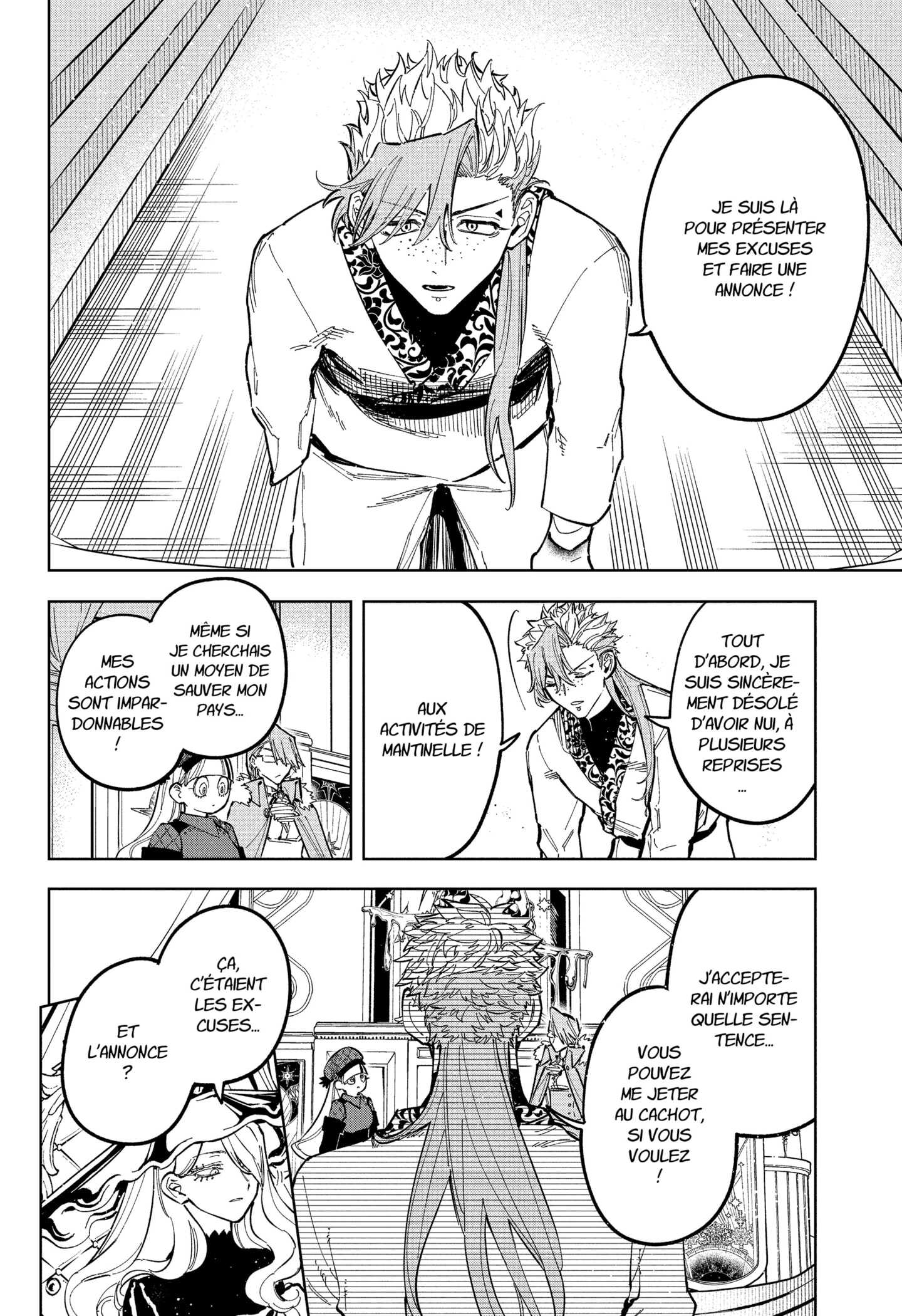 Read Ichi the Witch (FR) Manga Online