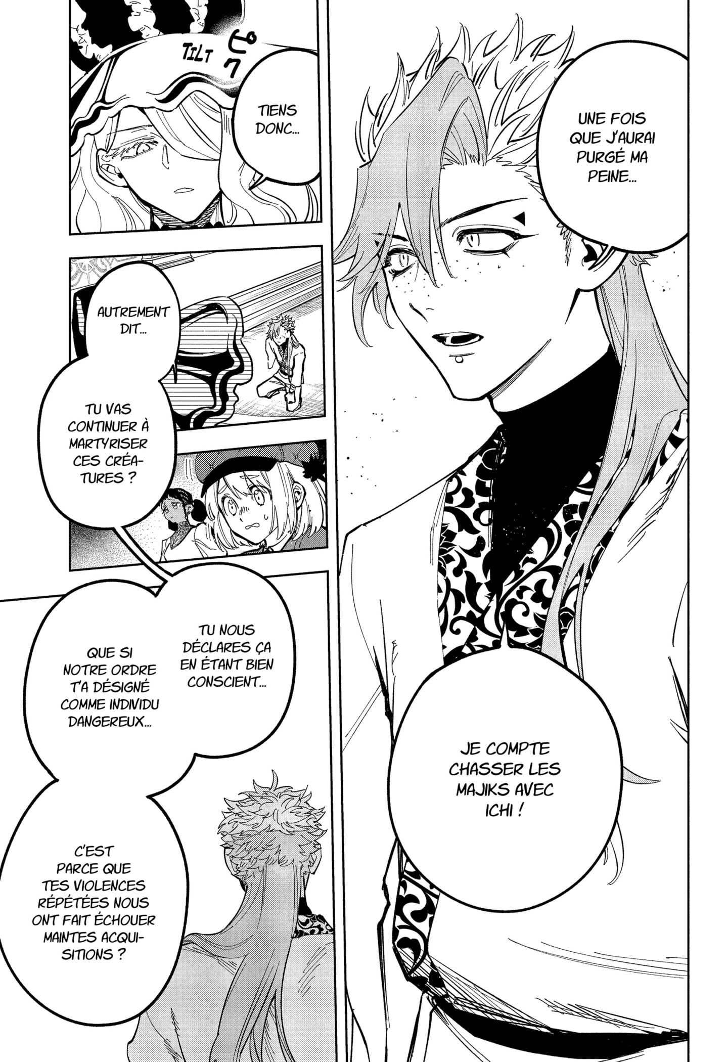 Read Ichi the Witch (FR) Manga Online