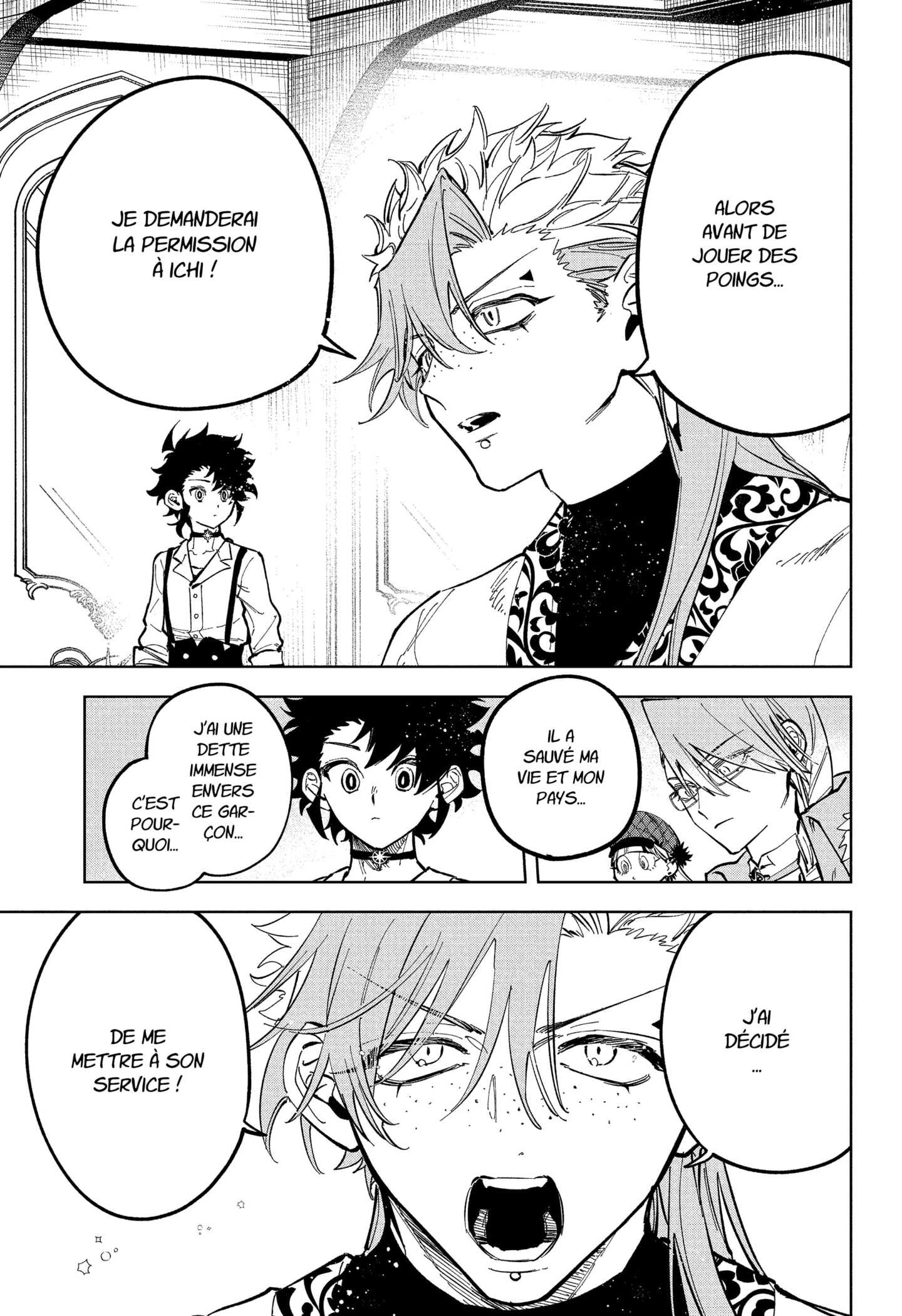 Read Ichi the Witch (FR) Manga Online