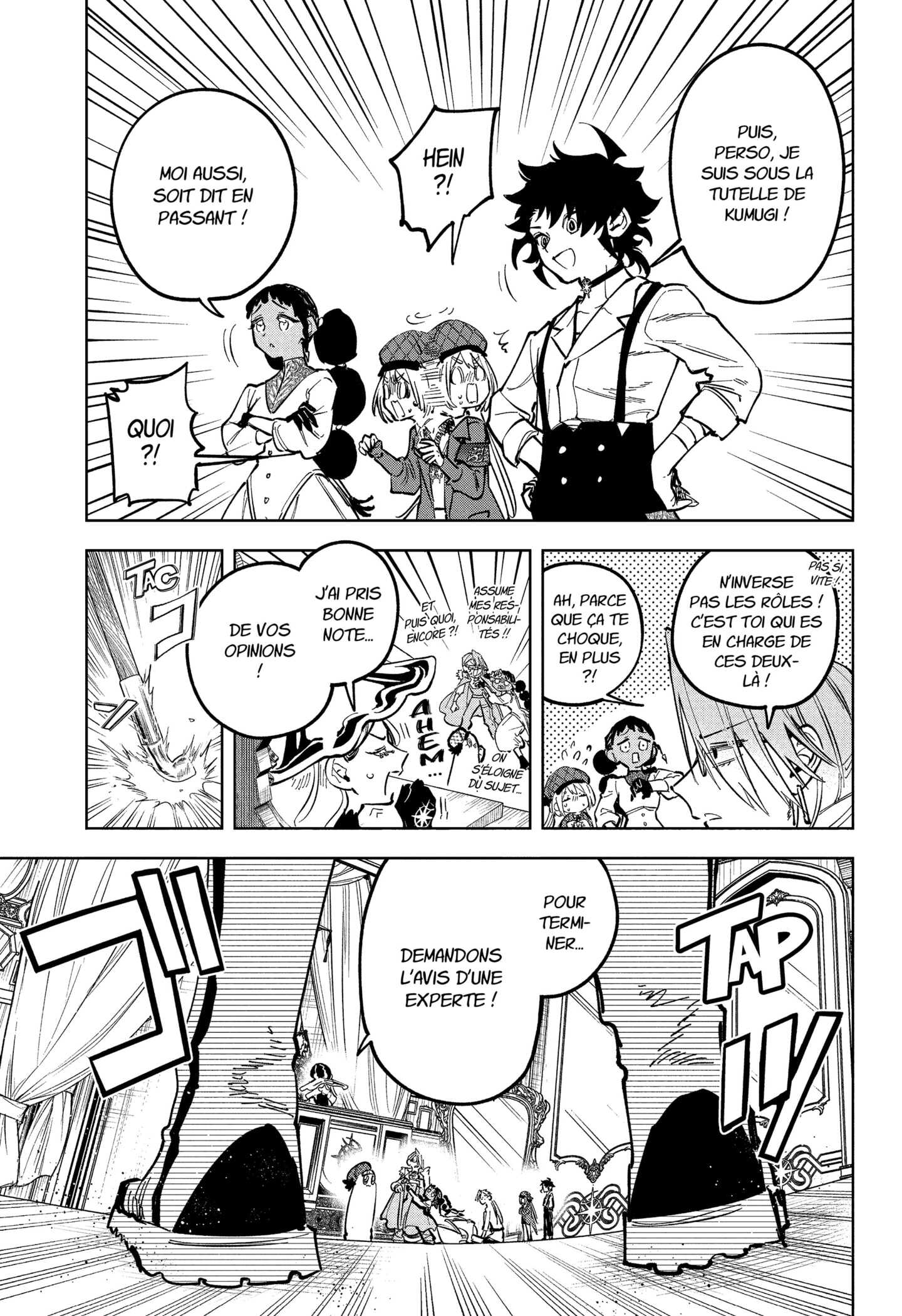 Read Ichi the Witch (FR) Manga Online