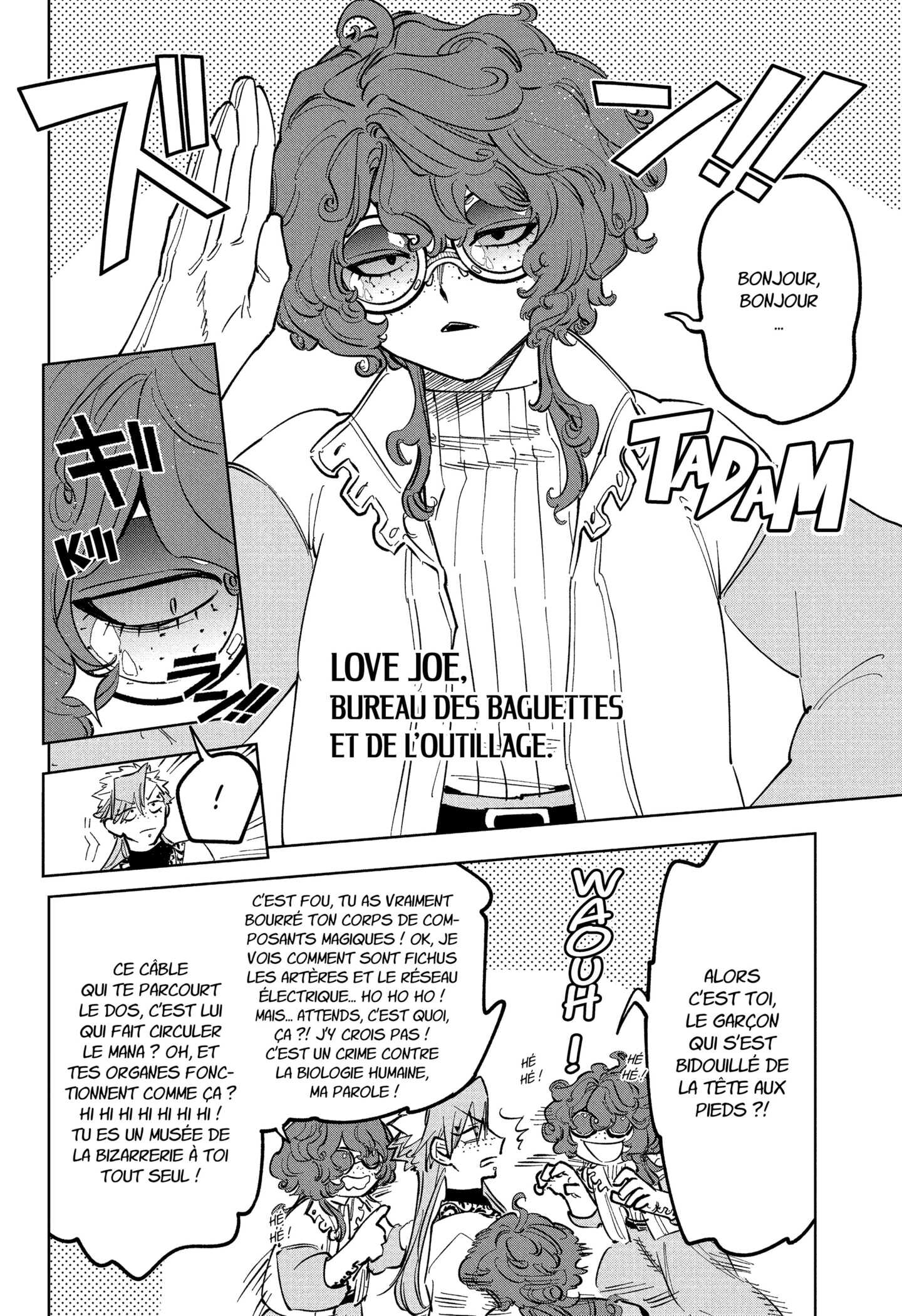 Read Ichi the Witch (FR) Manga Online