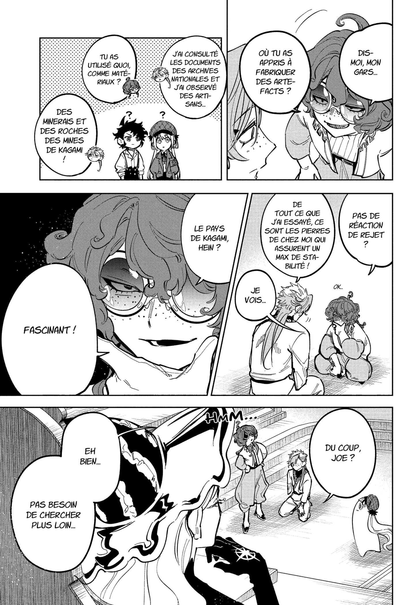 Read Ichi the Witch (FR) Manga Online