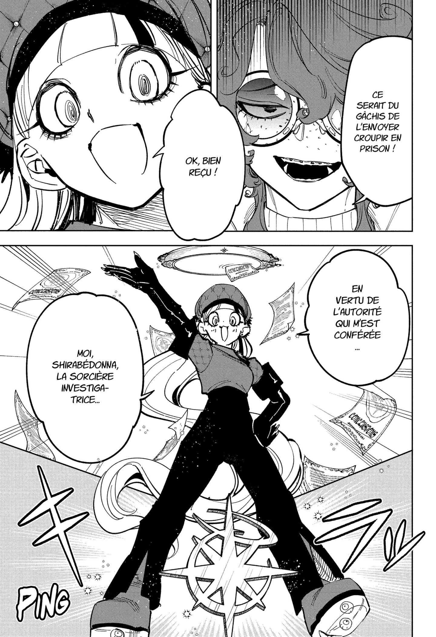Read Ichi the Witch (FR) Manga Online