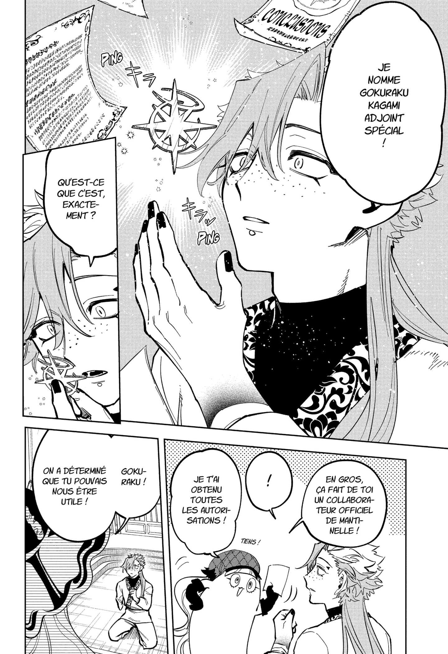 Read Ichi the Witch (FR) Manga Online