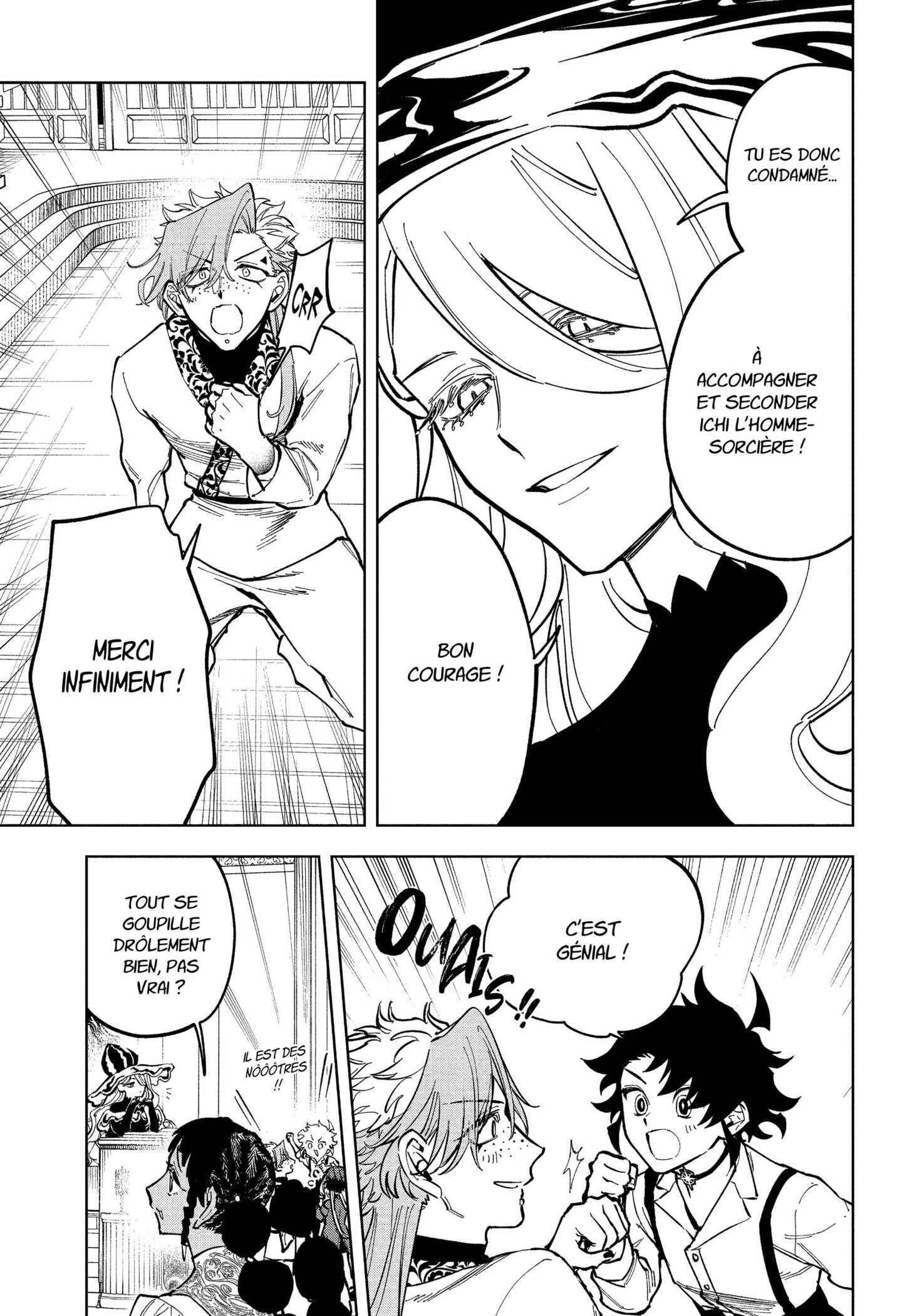 Read Ichi the Witch (FR) Manga Online