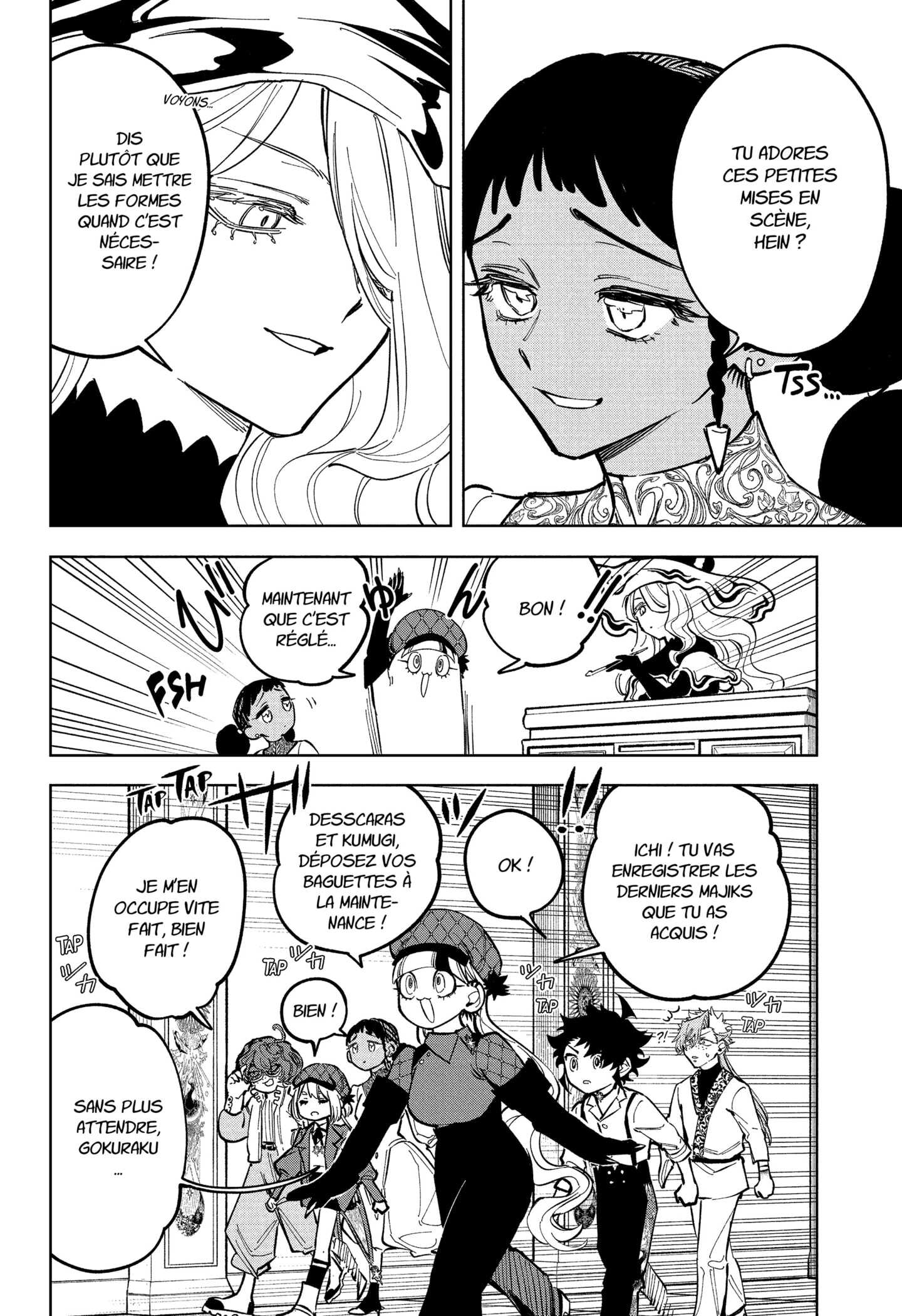 Read Ichi the Witch (FR) Manga Online