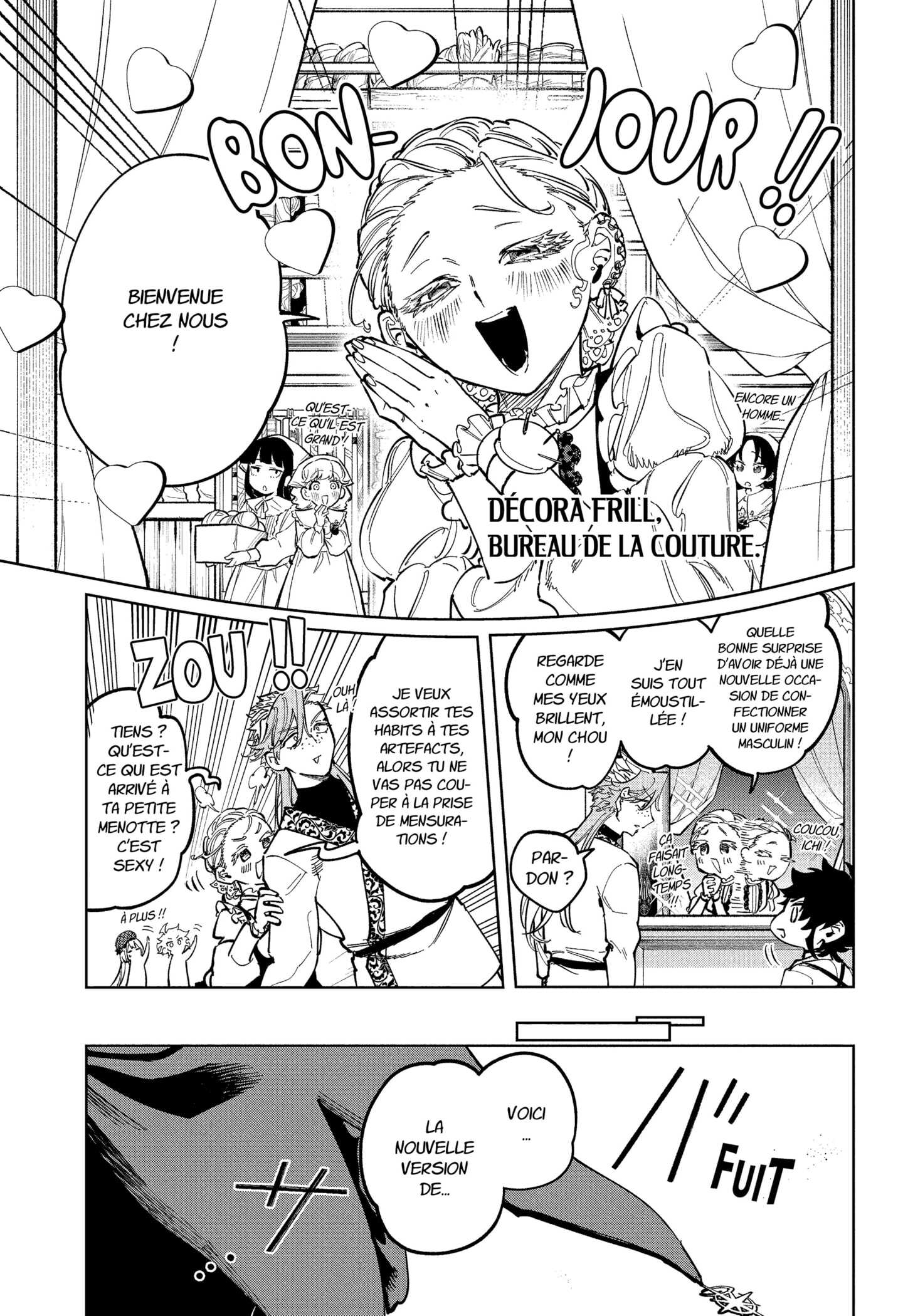 Read Ichi the Witch (FR) Manga Online