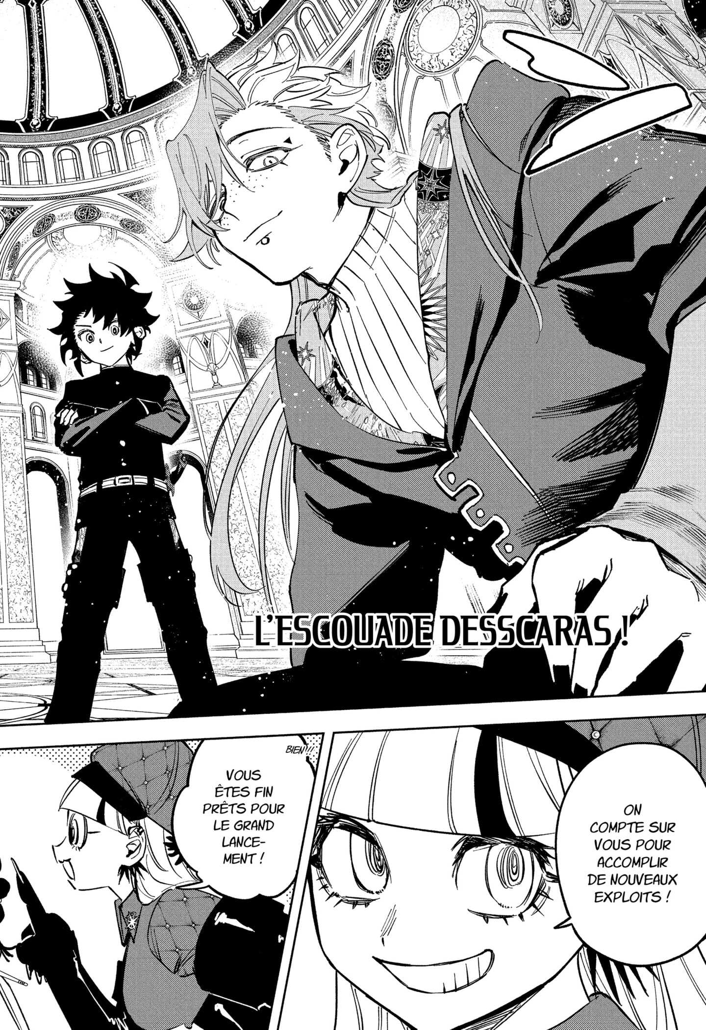 Read Ichi the Witch (FR) Manga Online