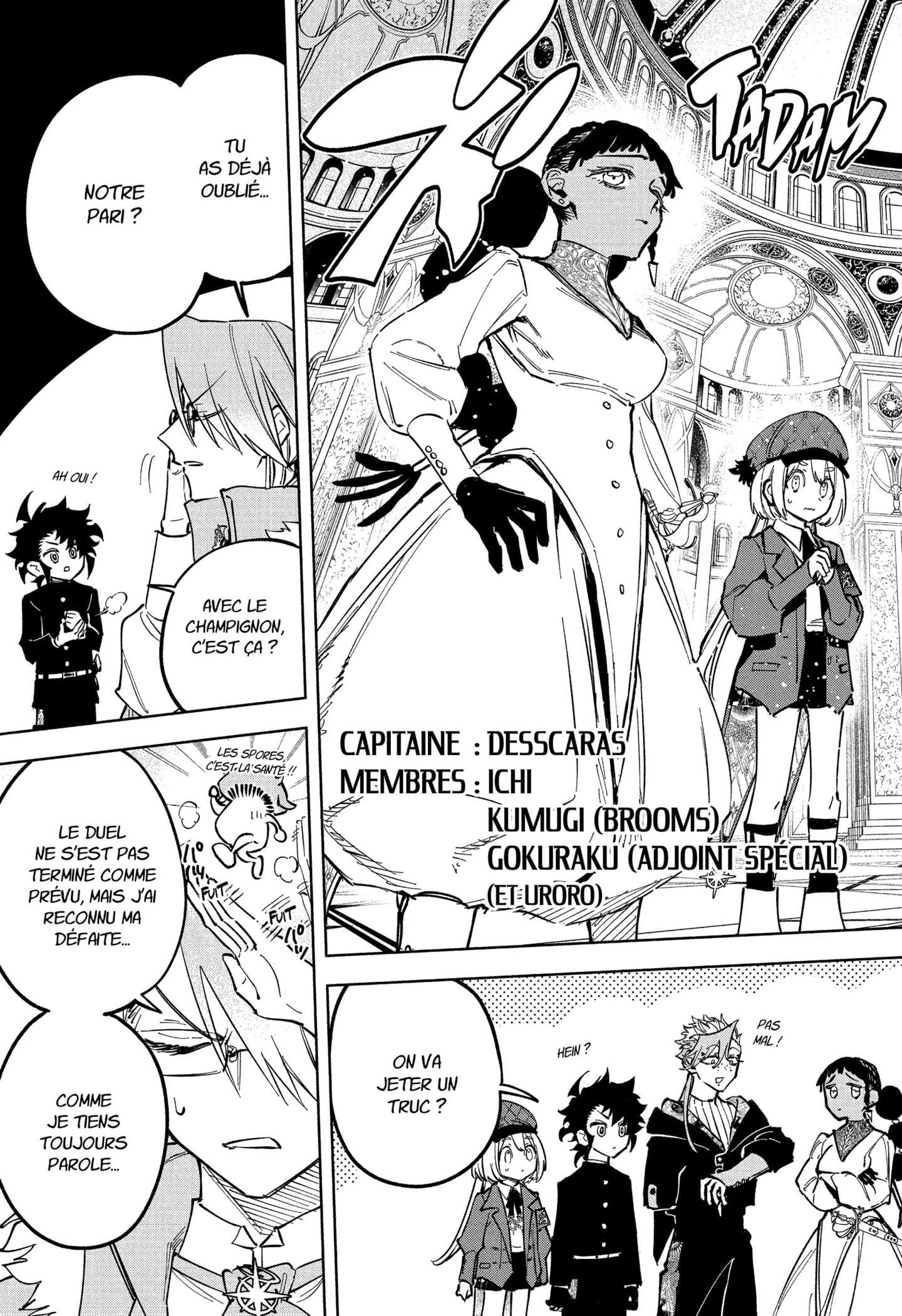 Read Ichi the Witch (FR) Manga Online