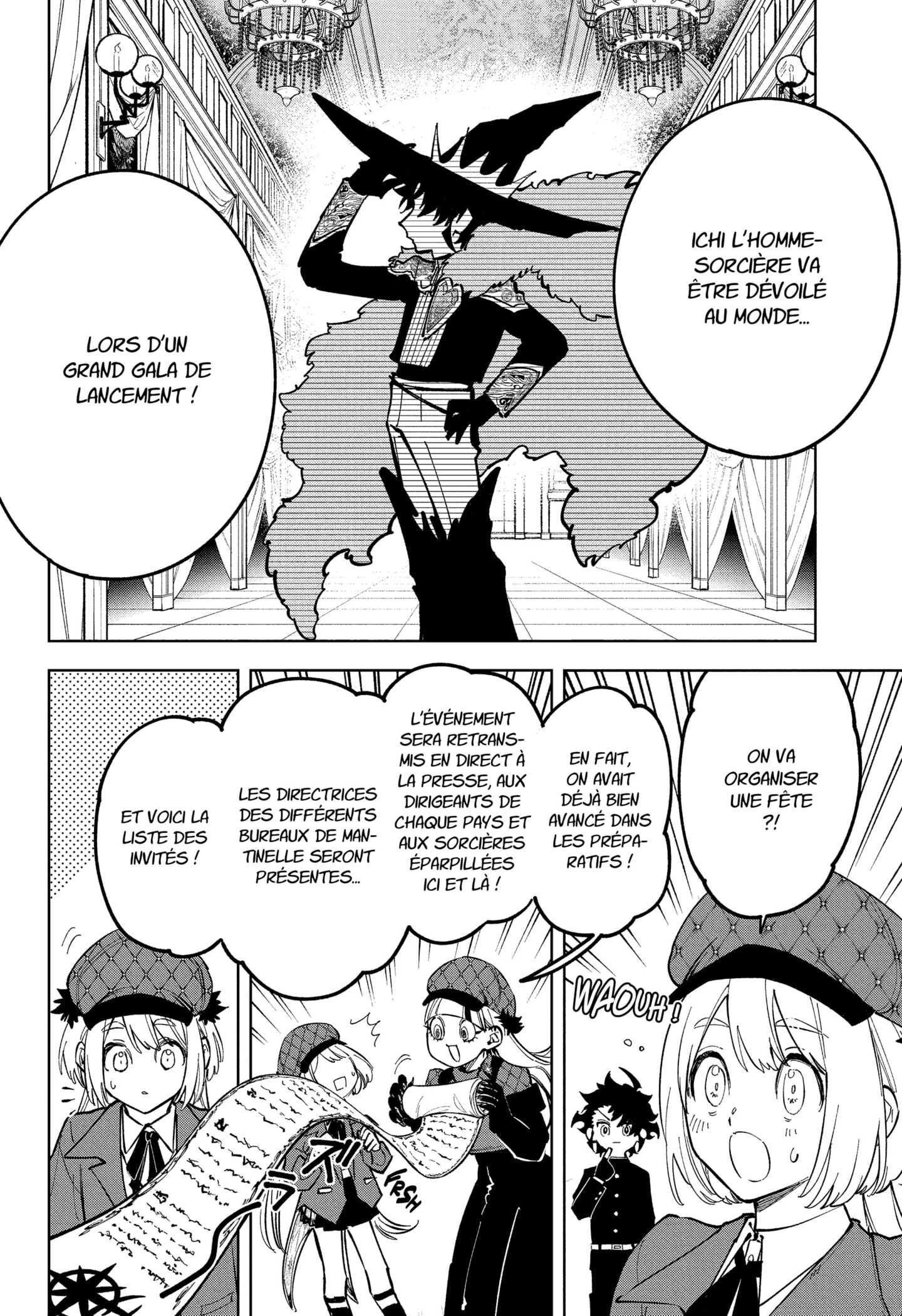 Read Ichi the Witch (FR) Manga Online